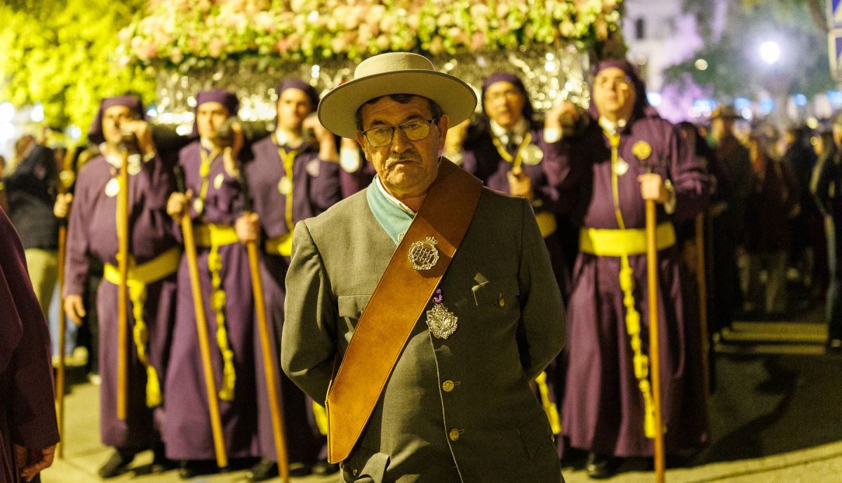 El Nazareno en la Madrugada de Jerez, en imágenes 