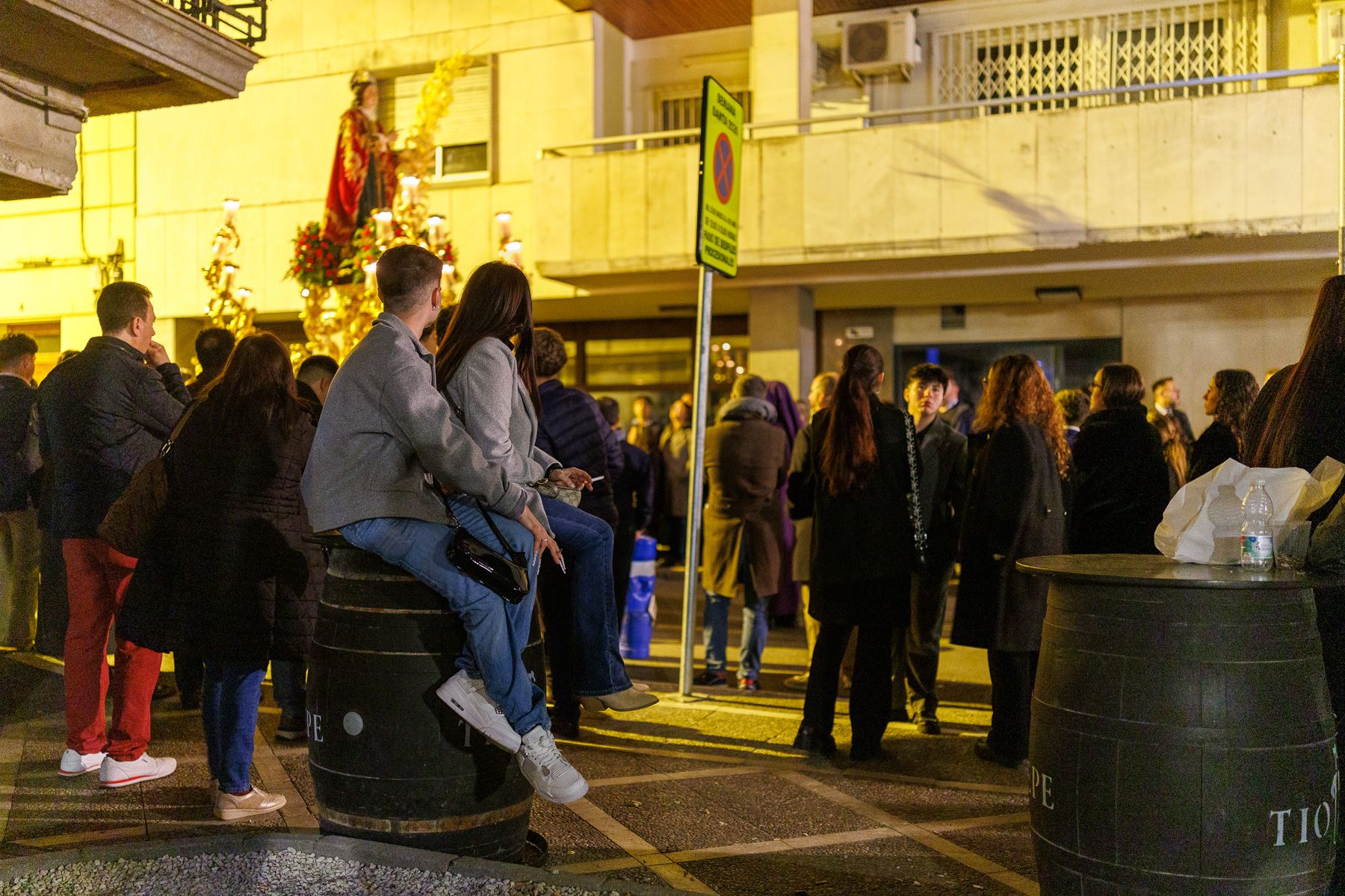 El Nazareno en la Madrugada de Jerez, en imágenes 