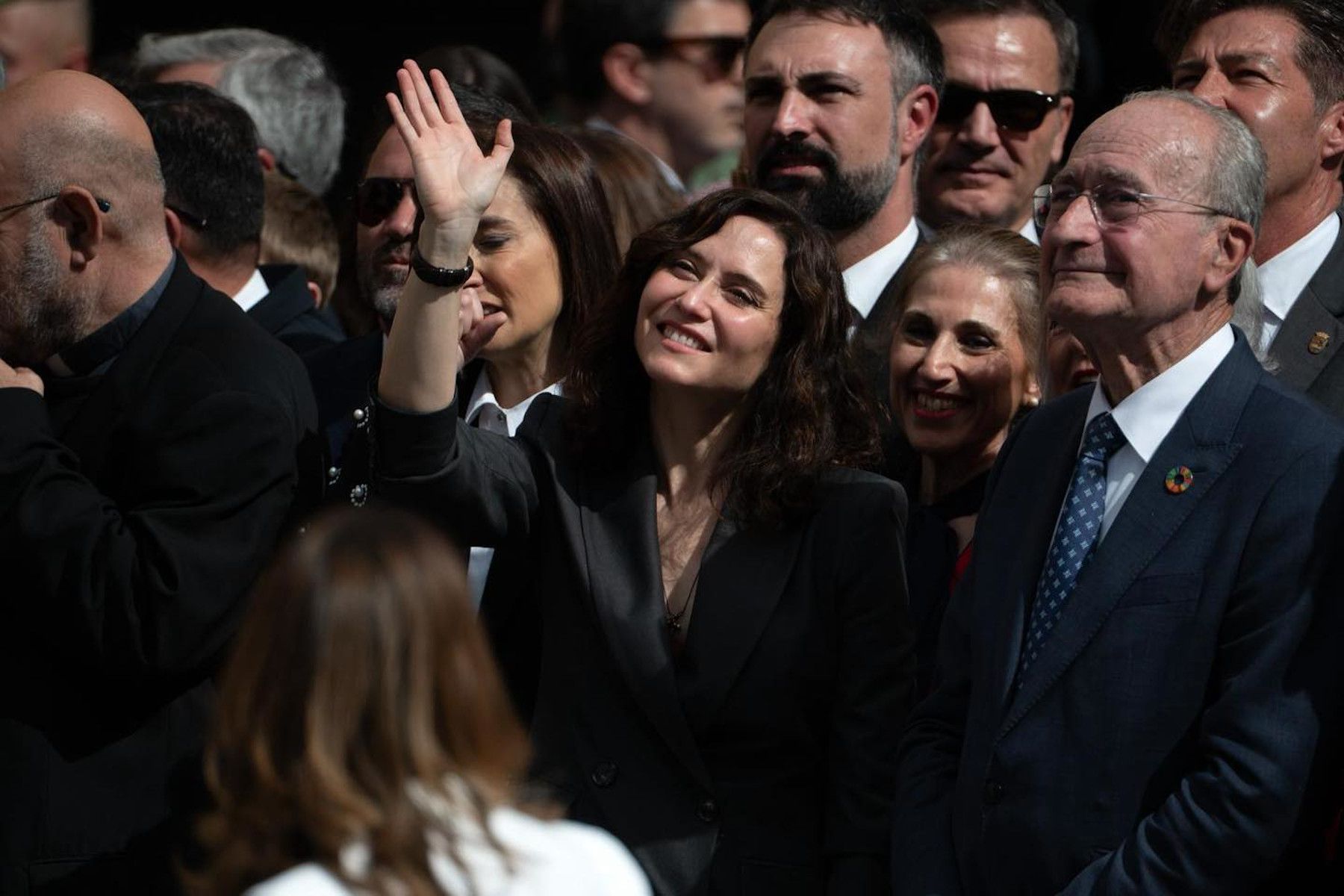 isabel Díaz Ayuso en una imagen reciente en Andalucía.