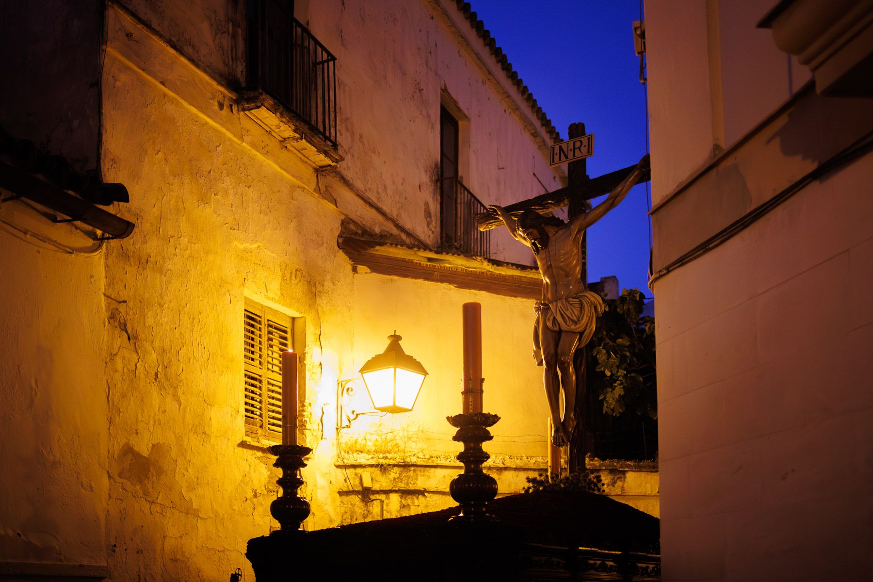 La Buena Muerte de regreso a Santiago en la mañana del Viernes Santo