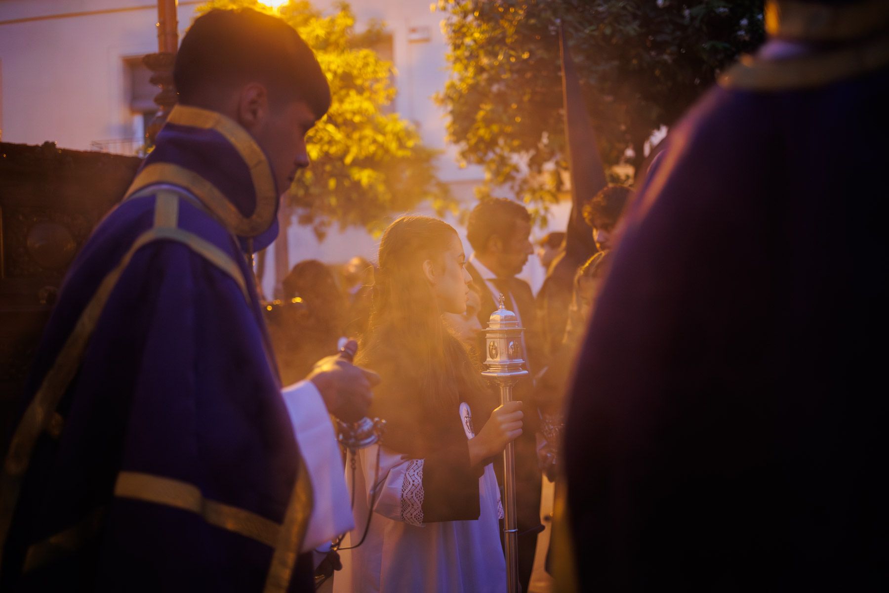 La Buena Muerte de regreso a Santiago en la mañana del Viernes Santo