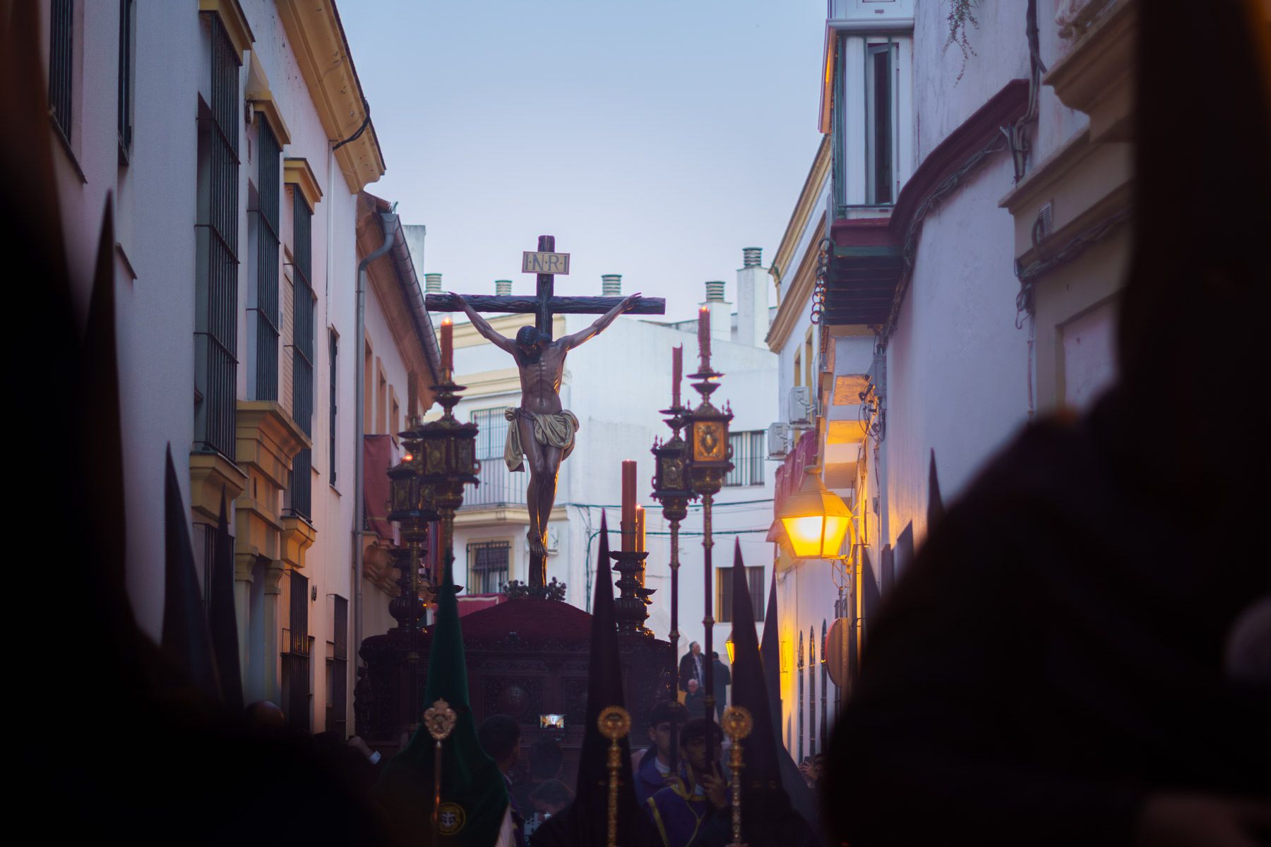 La Buena Muerte de regreso a Santiago en la mañana del Viernes Santo