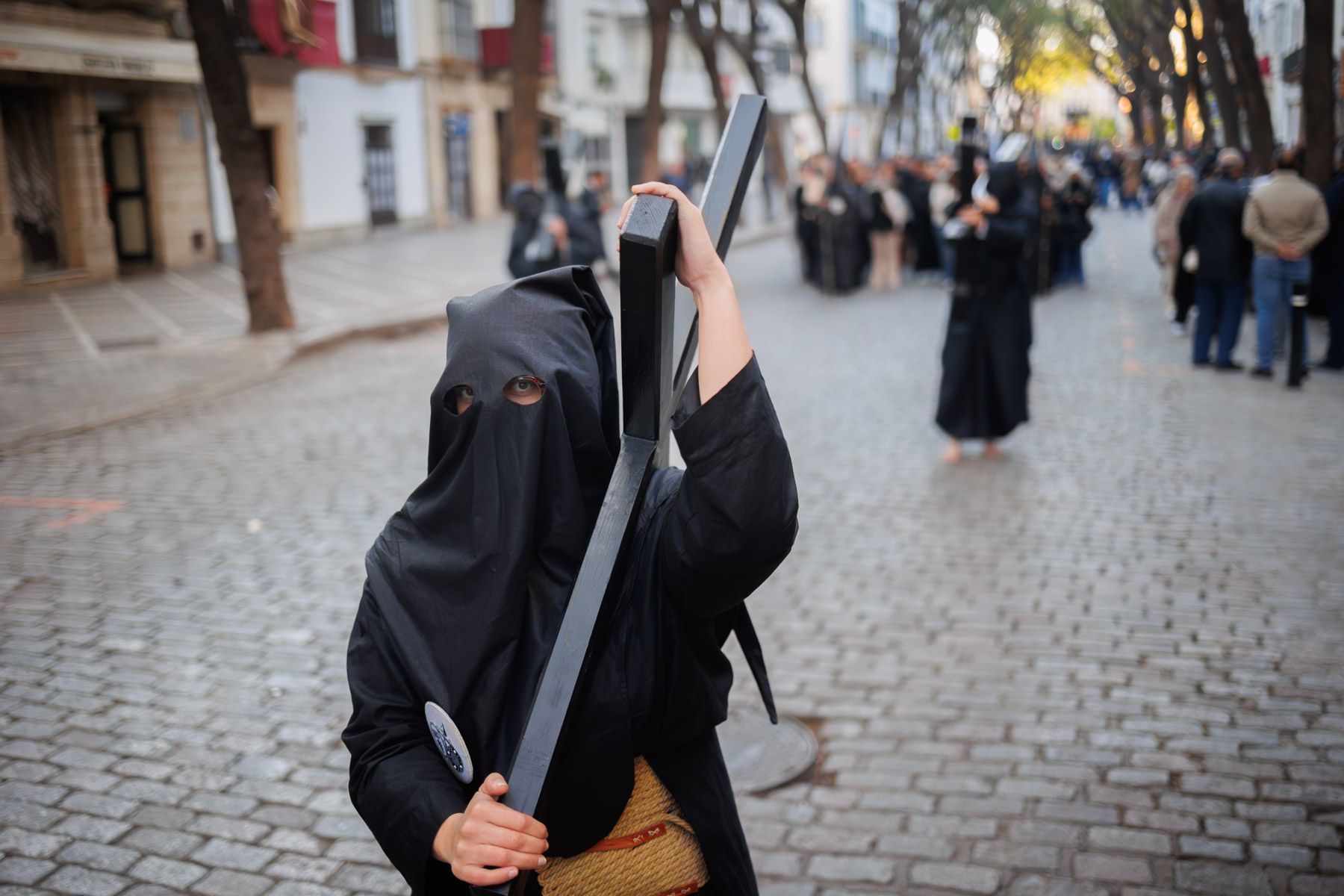 La Buena Muerte de regreso a Santiago en la mañana del Viernes Santo