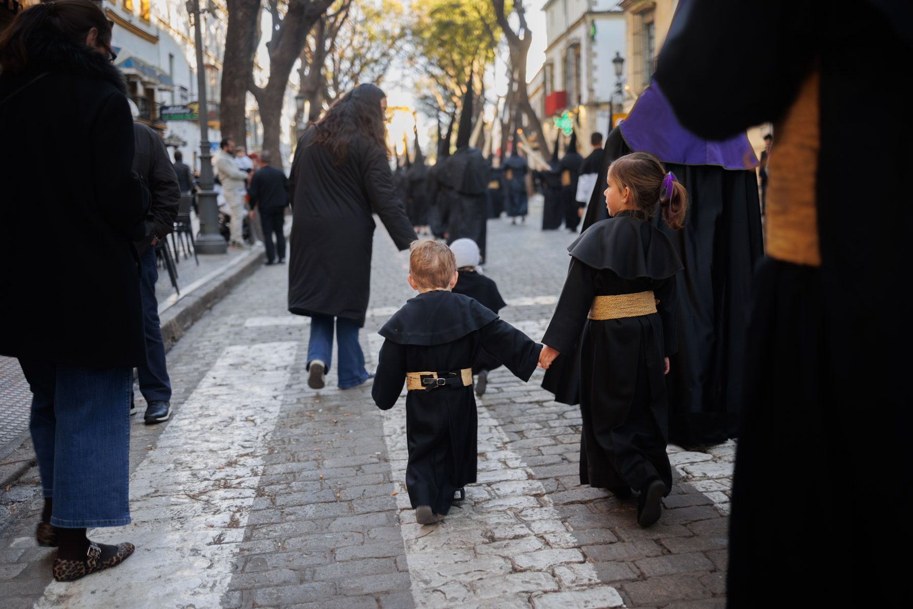 La Buena Muerte de regreso a Santiago en la mañana del Viernes Santo