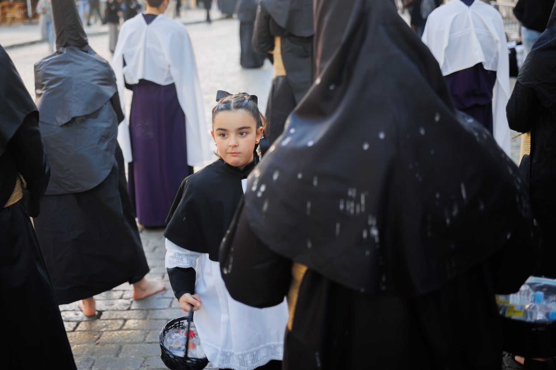 La Buena Muerte de regreso a Santiago en la mañana del Viernes Santo