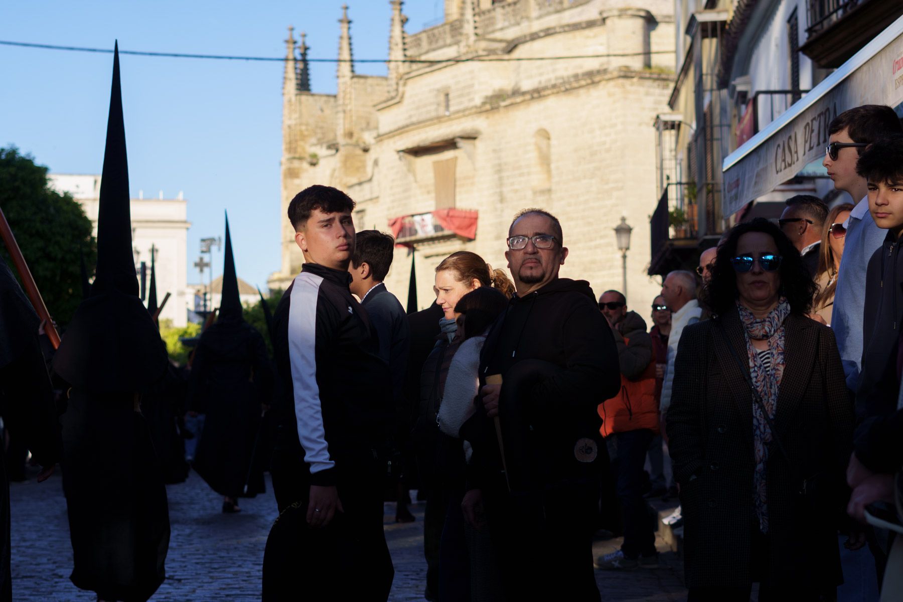La Buena Muerte de regreso a Santiago en la mañana del Viernes Santo
