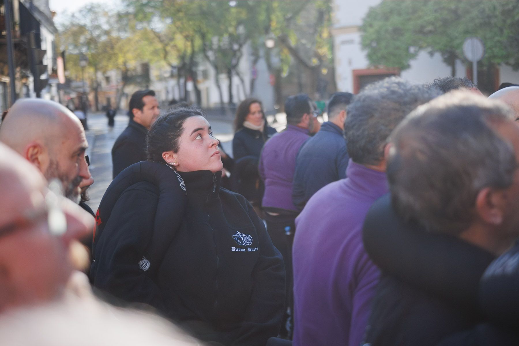 La Buena Muerte de regreso a Santiago en la mañana del Viernes Santo