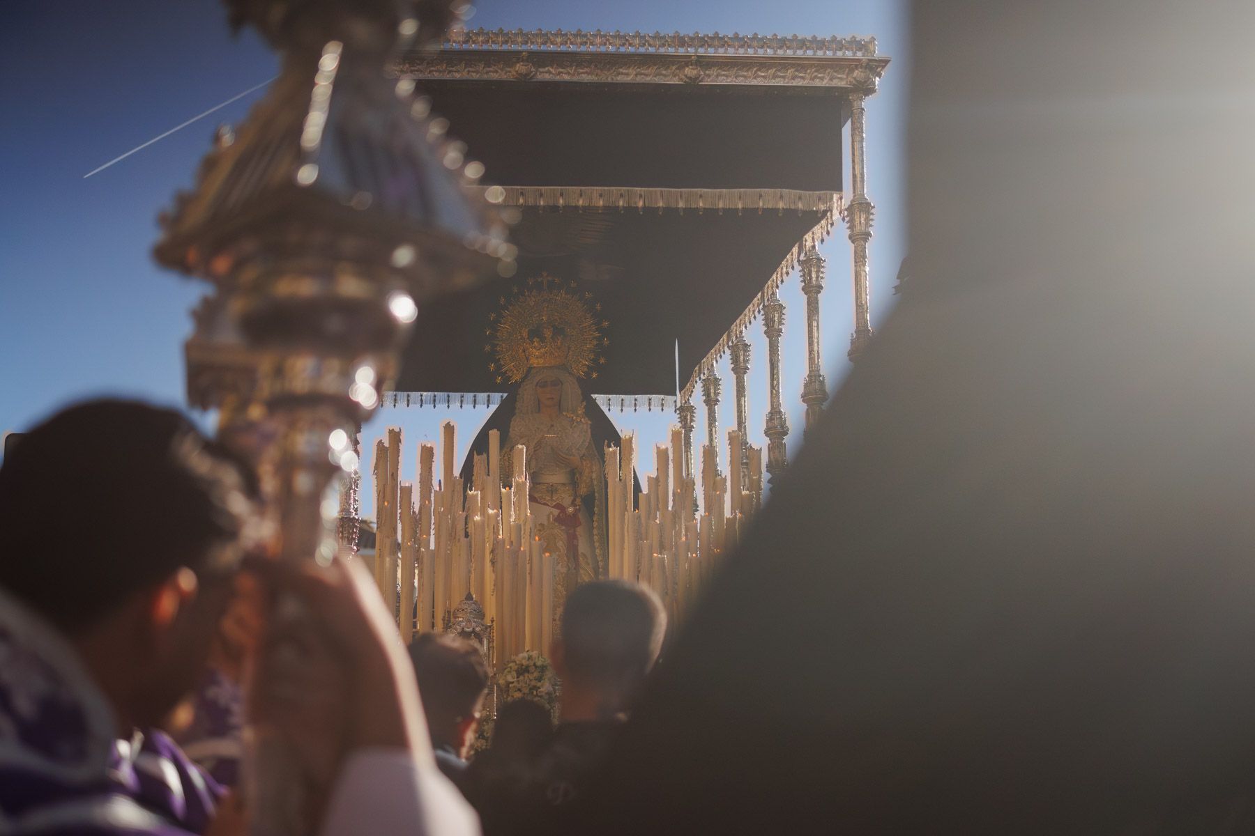 La Buena Muerte de regreso a Santiago en la mañana del Viernes Santo