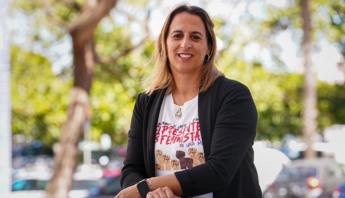 Ana Medina Presidenta de la mancomunidad de la sierra de Cádiz