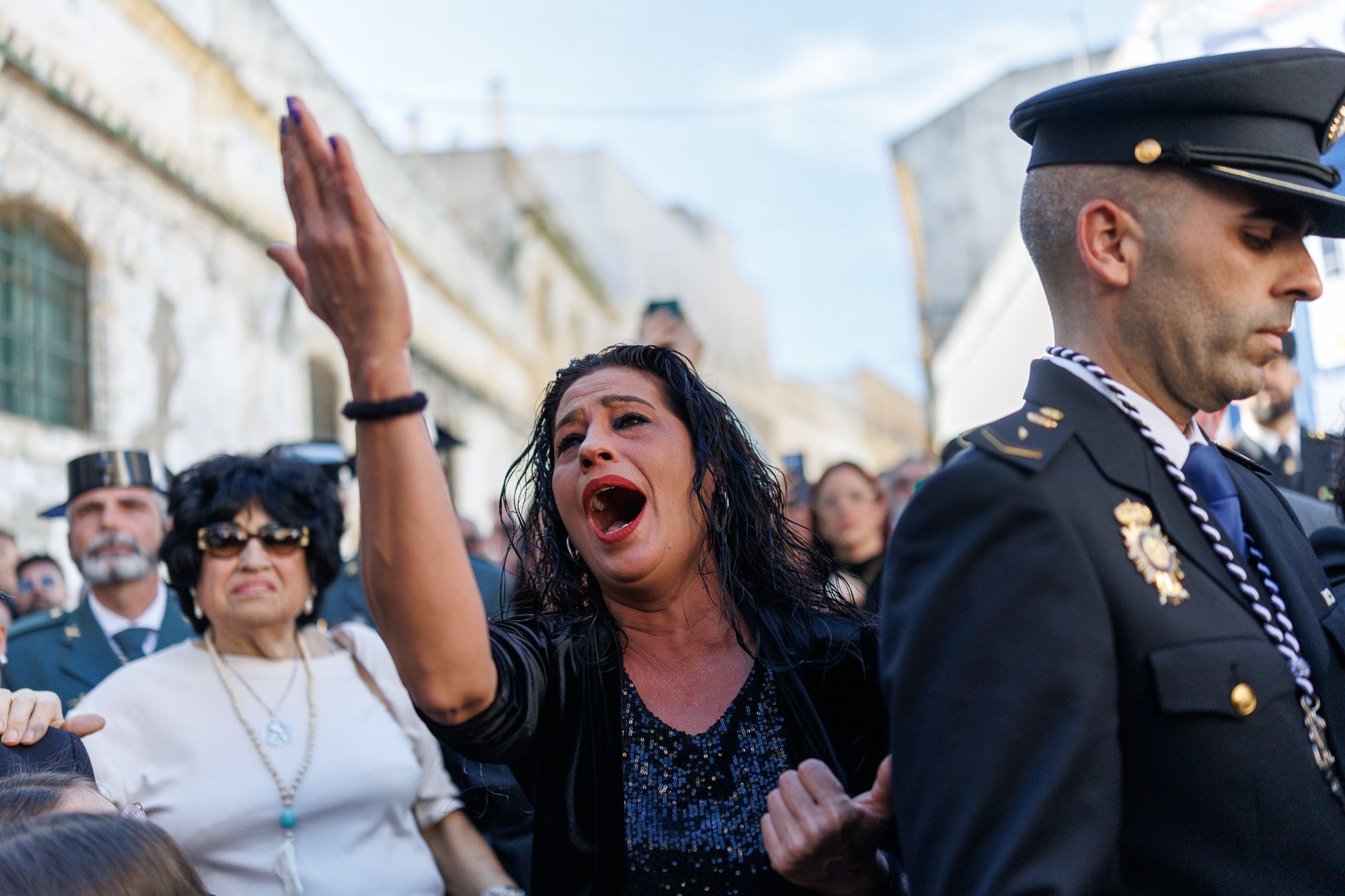 Viernes Santo Jerez el Cristo de la Expiración