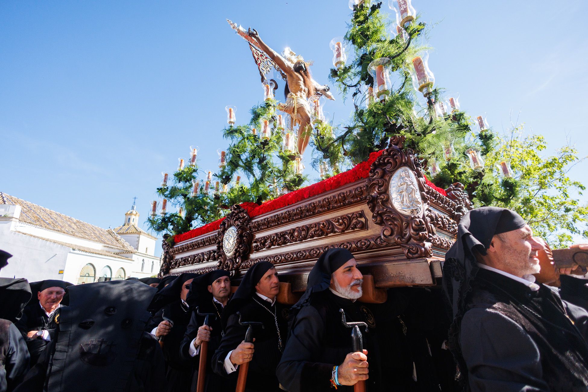 Viernes Santo Jerez el Cristo de la Expiración