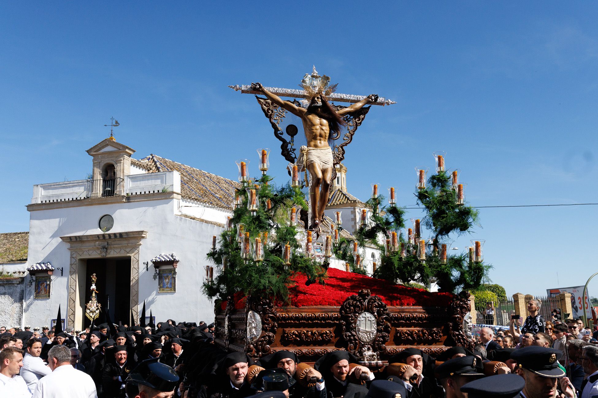 Viernes Santo Jerez el Cristo de la Expiración