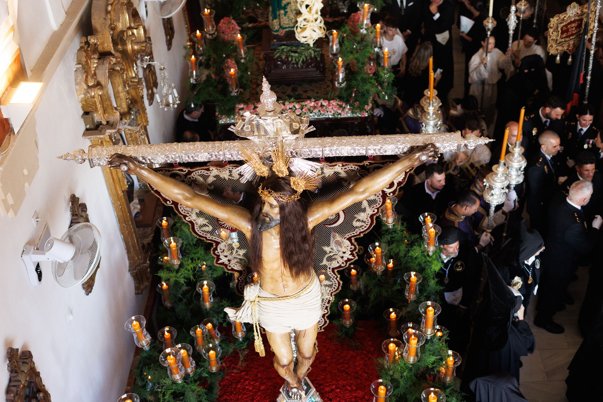 Viernes Santo Jerez el Cristo de la Expiración