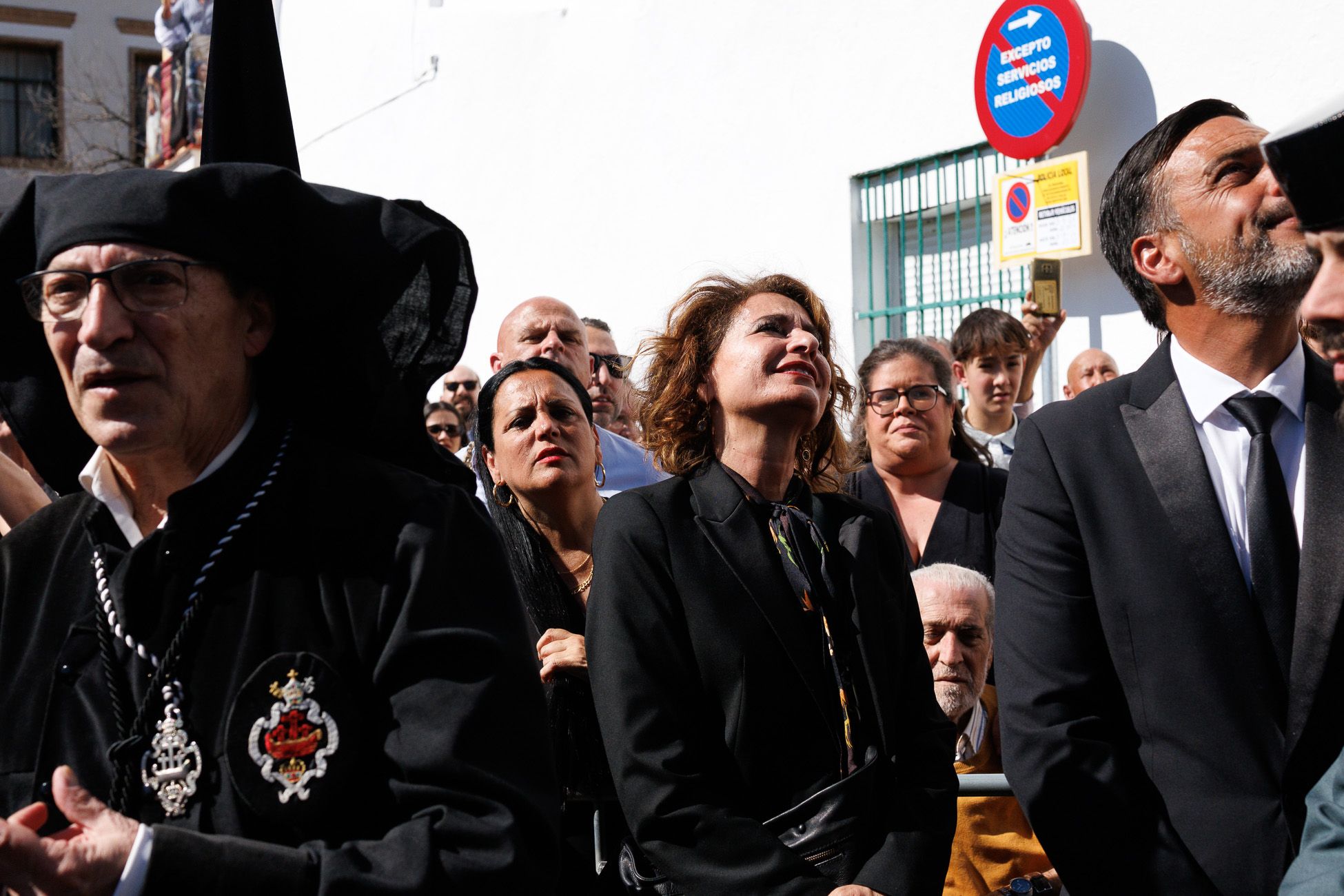 Maria Jesus Montero Viernes Santo Jerez