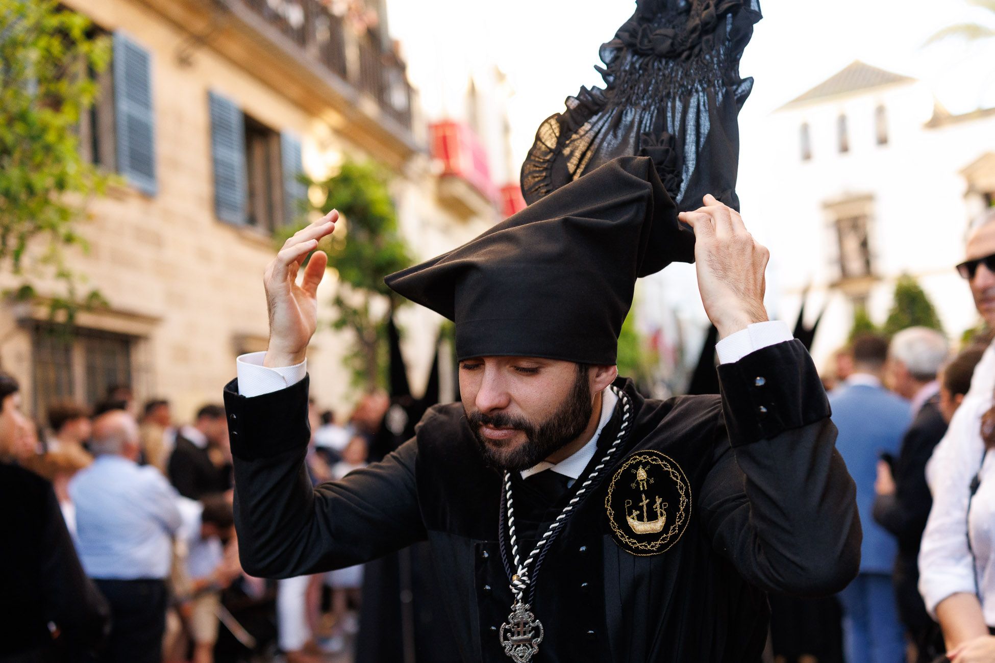 Viernes Santo Jerez el Cristo de la Expiración