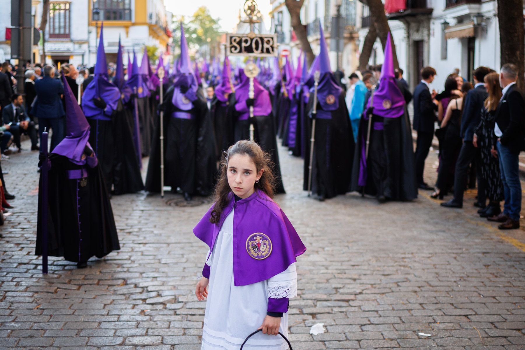 La Hermandad de la Soledad este Viernes Santo
