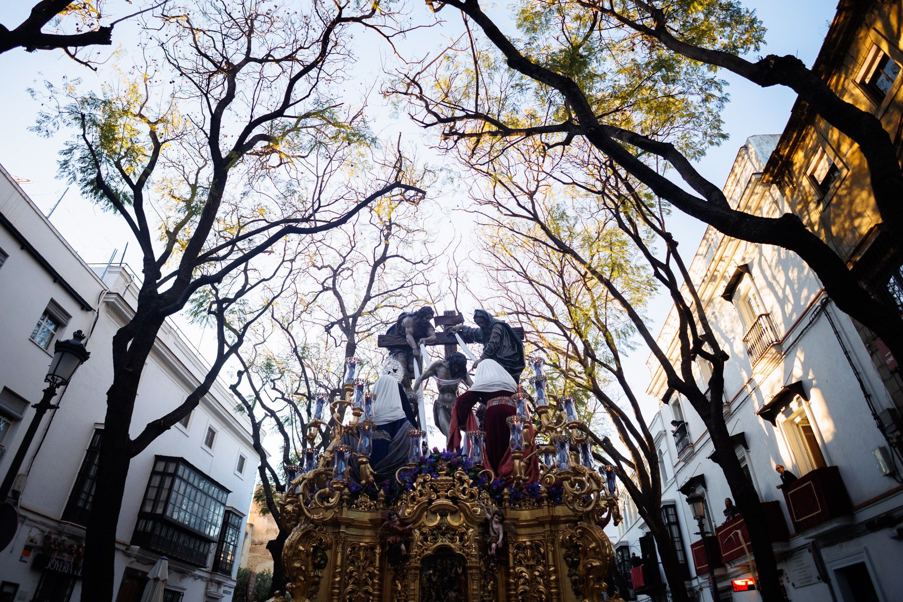 La Hermandad de la Soledad este Viernes Santo
