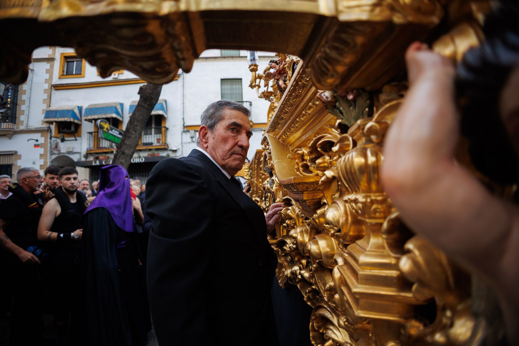 La Hermandad de la Soledad este Viernes Santo