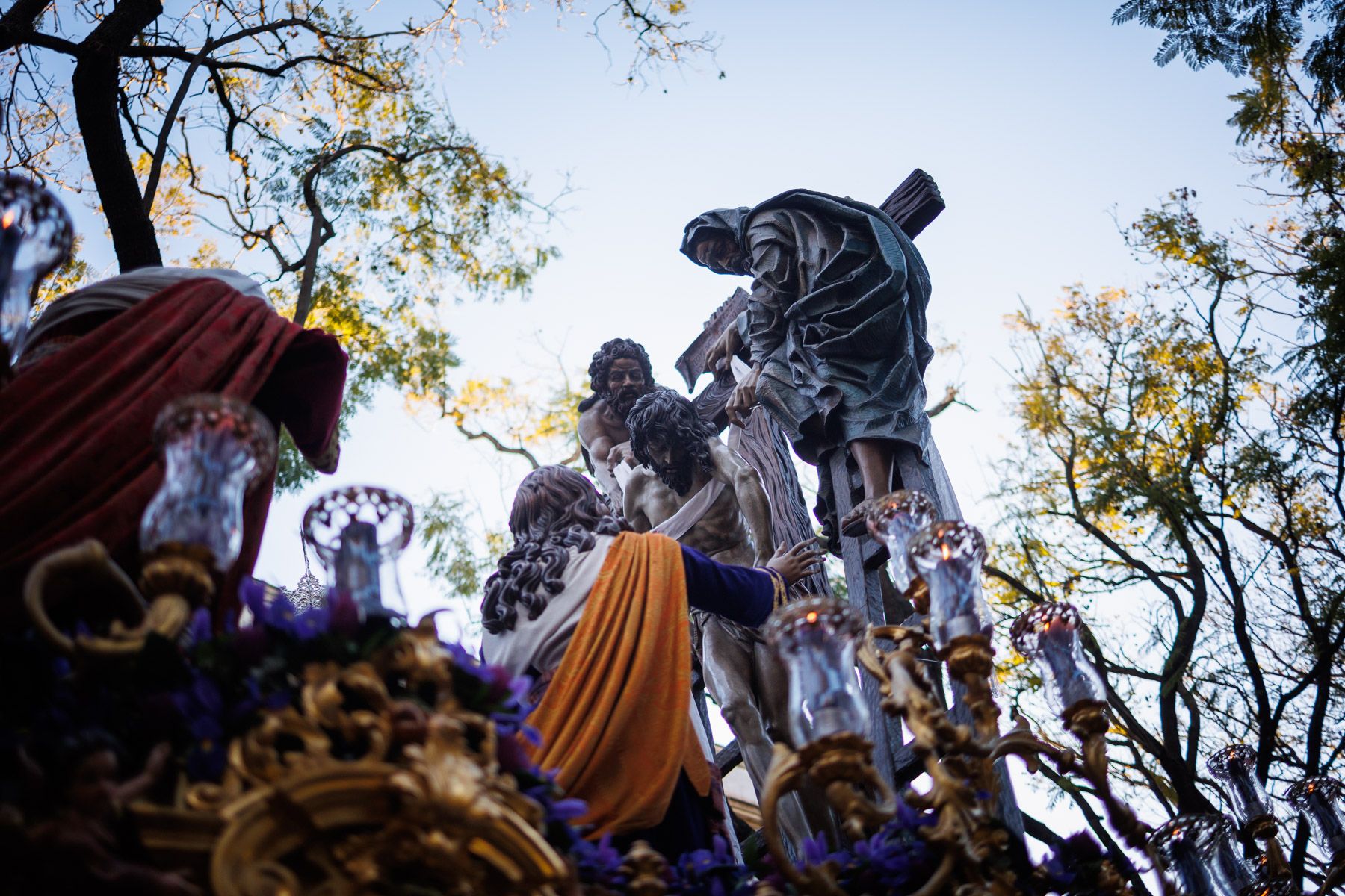 La Hermandad de la Soledad este Viernes Santo
