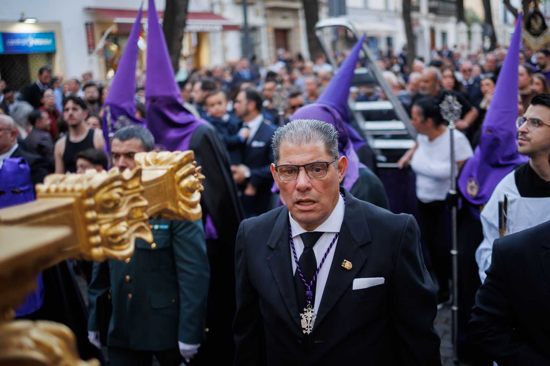 La Hermandad de la Soledad este Viernes Santo