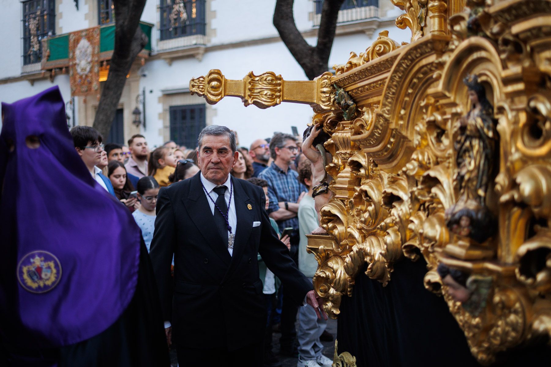 La Hermandad de la Soledad este Viernes Santo