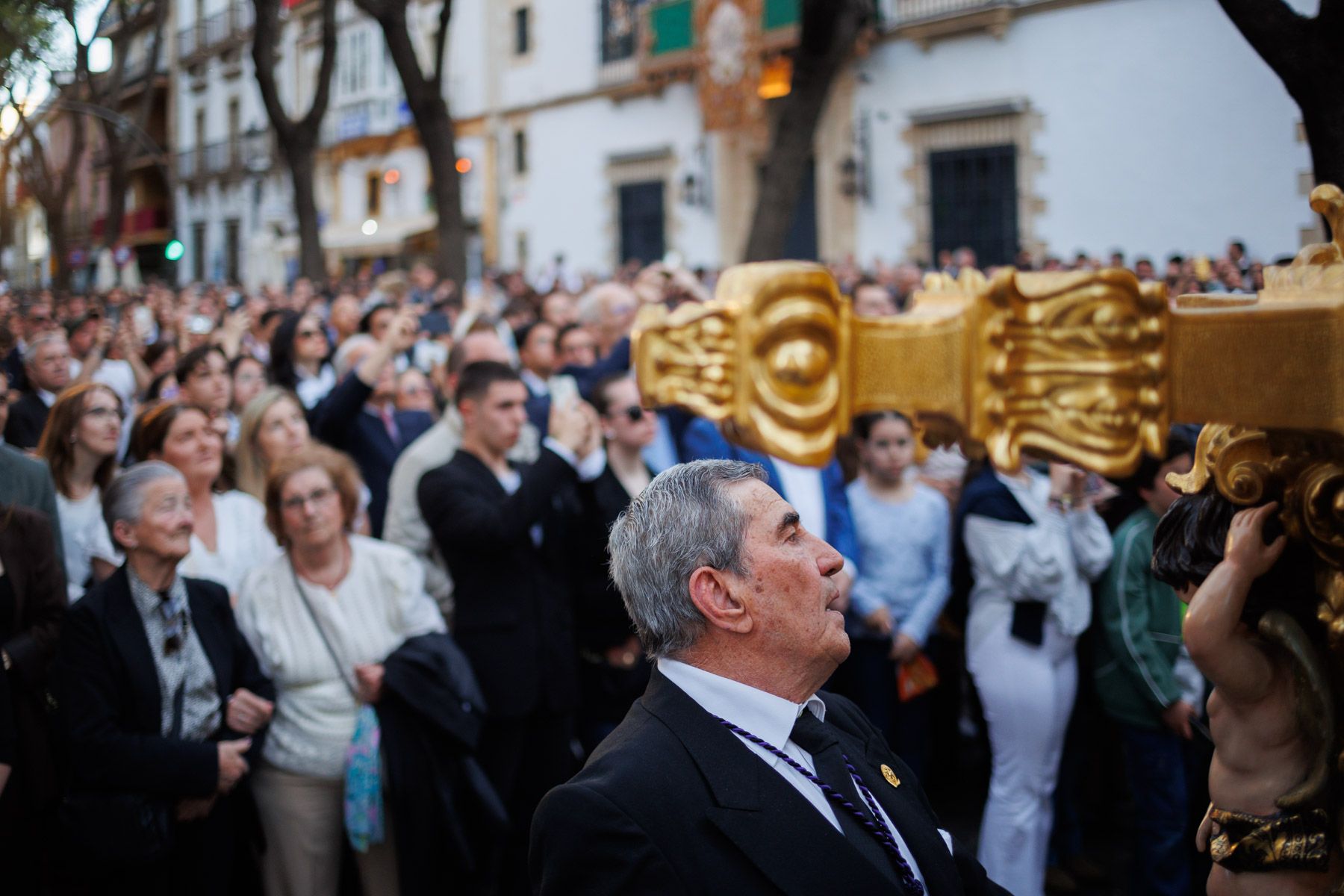 La Hermandad de la Soledad este Viernes Santo