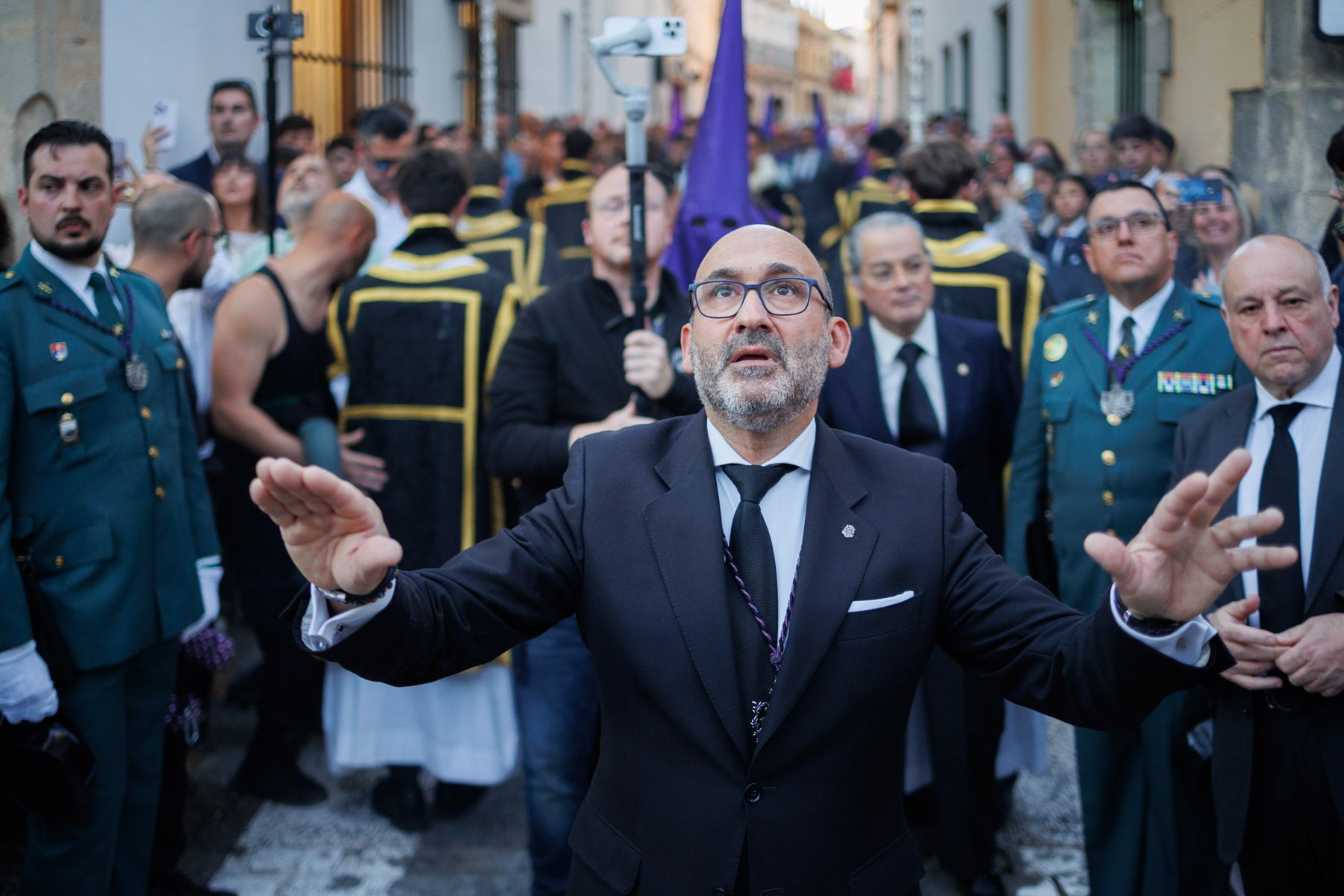 La Hermandad de la Soledad este Viernes Santo