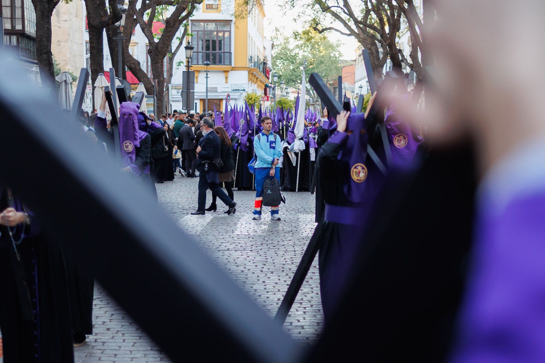 La Hermandad de la Soledad este Viernes Santo