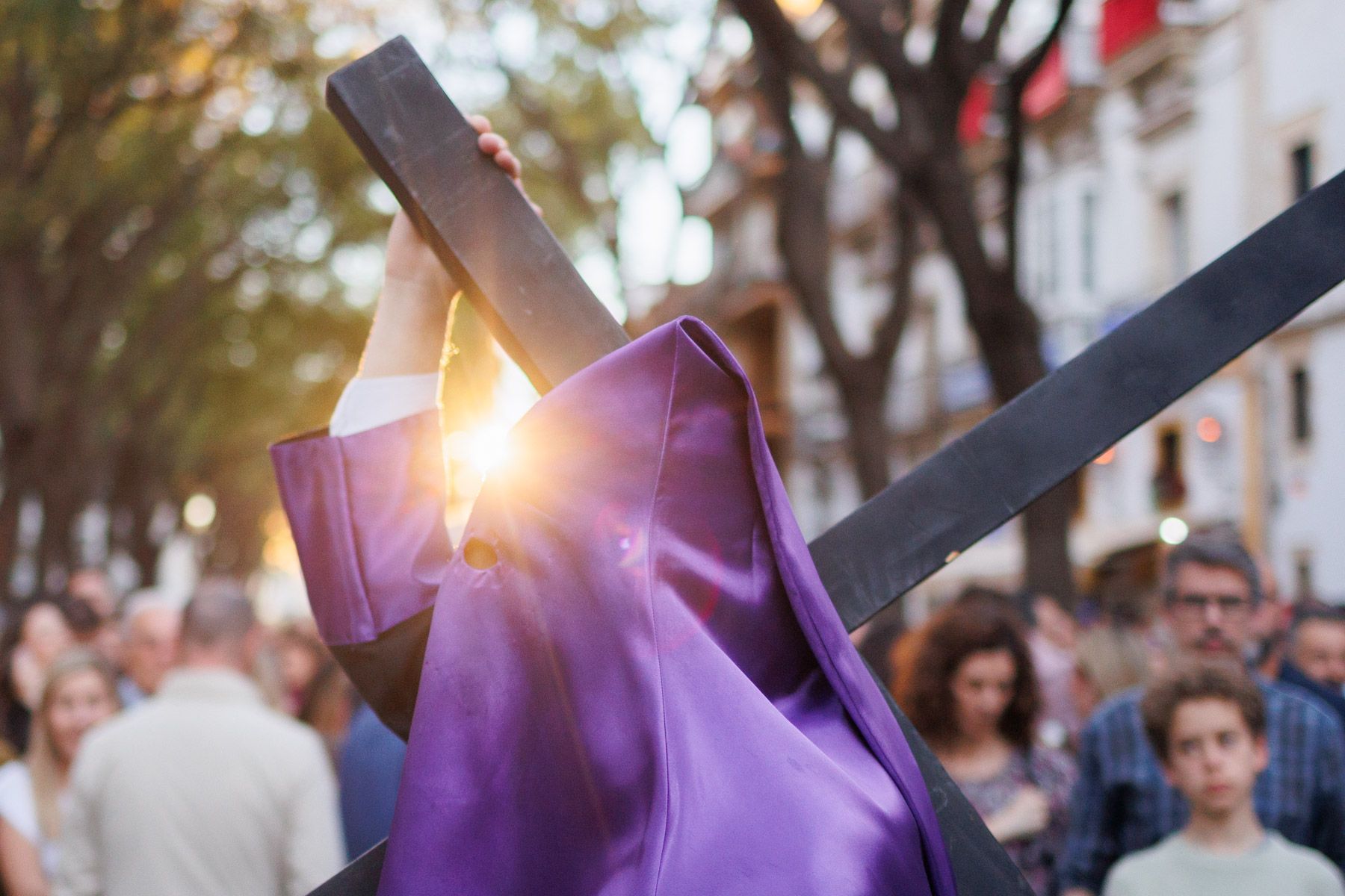 La Hermandad de la Soledad este Viernes Santo