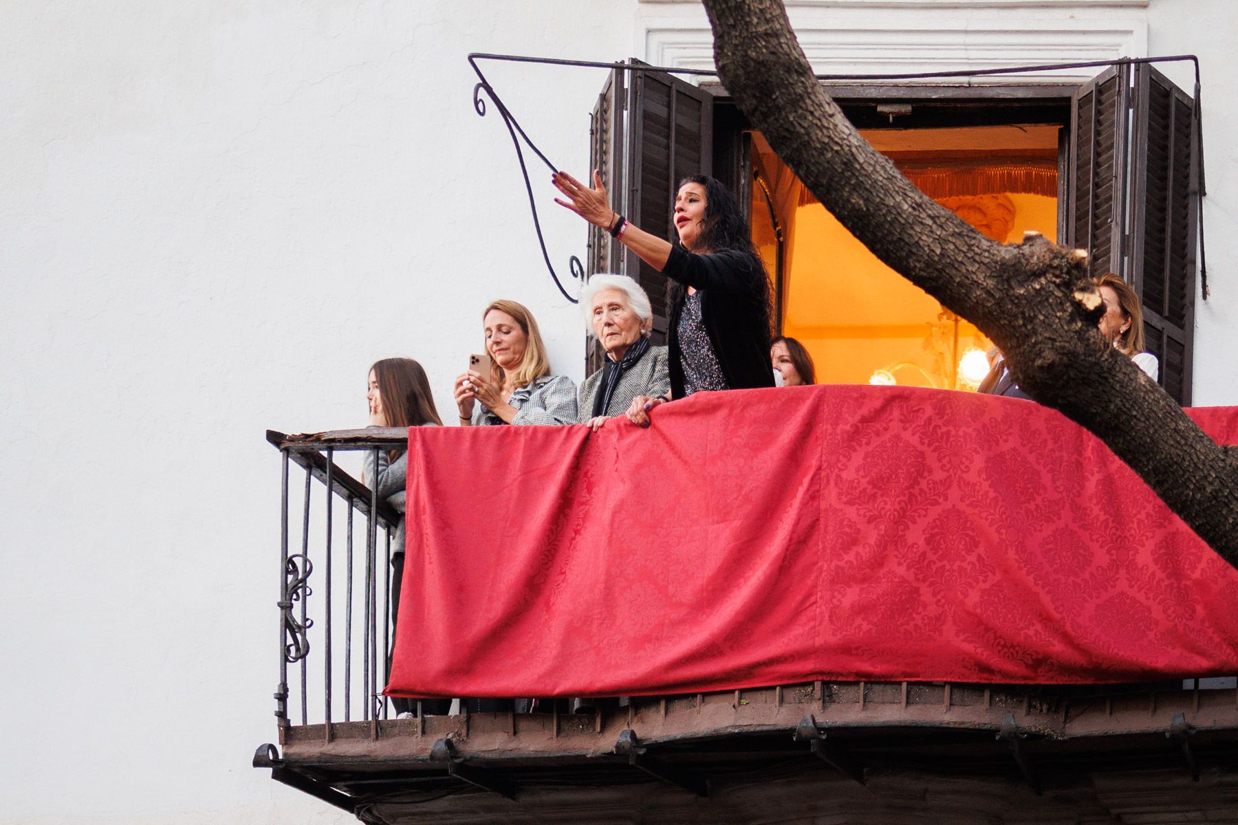 La Hermandad de la Soledad este Viernes Santo