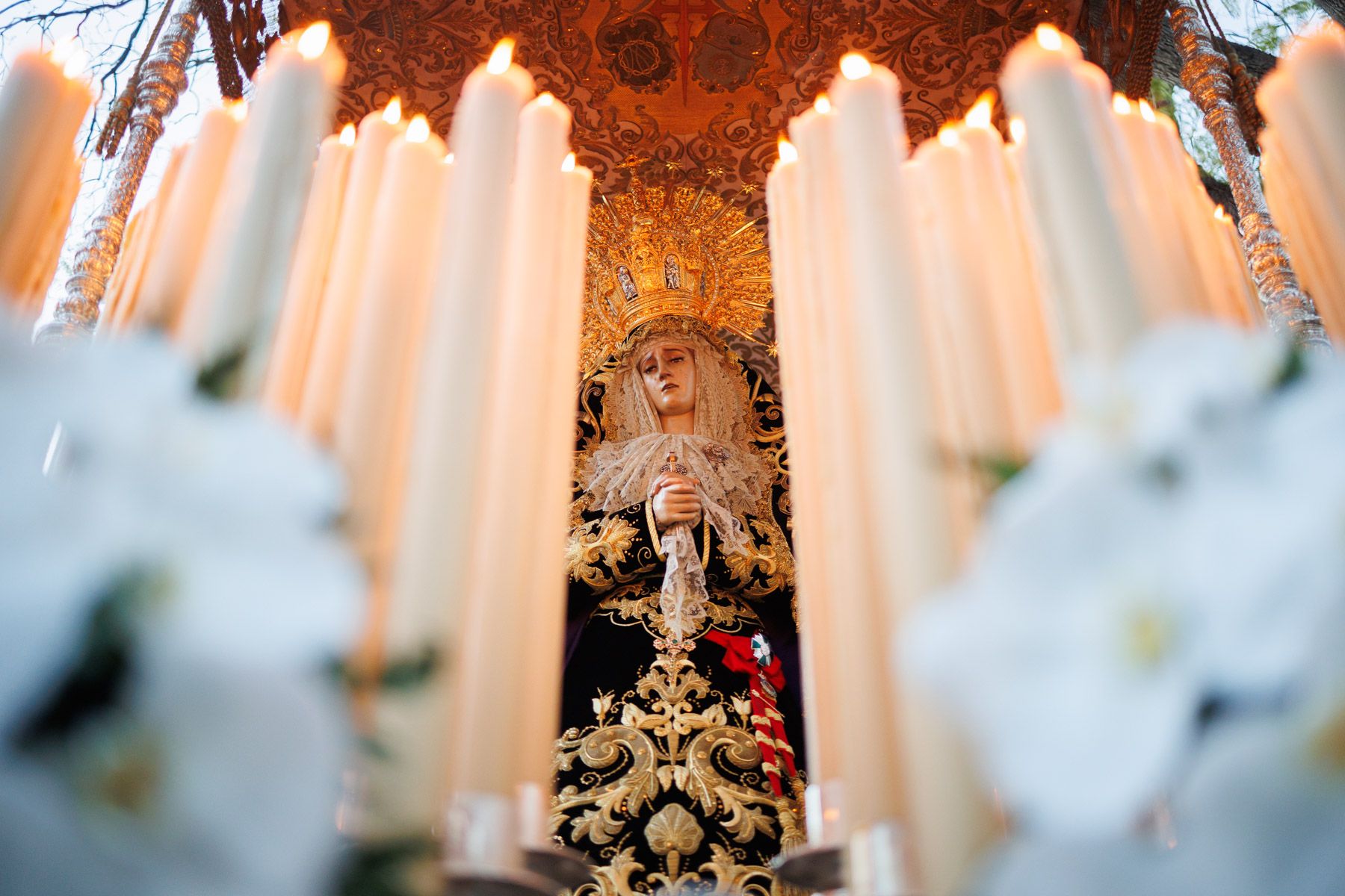 La Hermandad de la Soledad este Viernes Santo