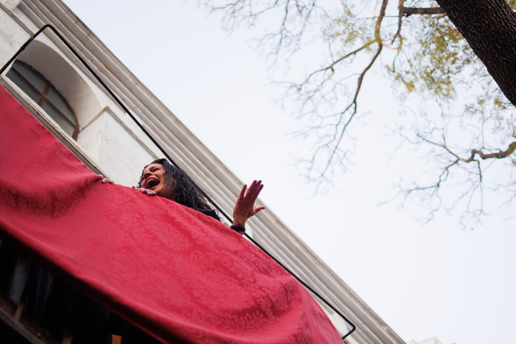La Hermandad de la Soledad este Viernes Santo