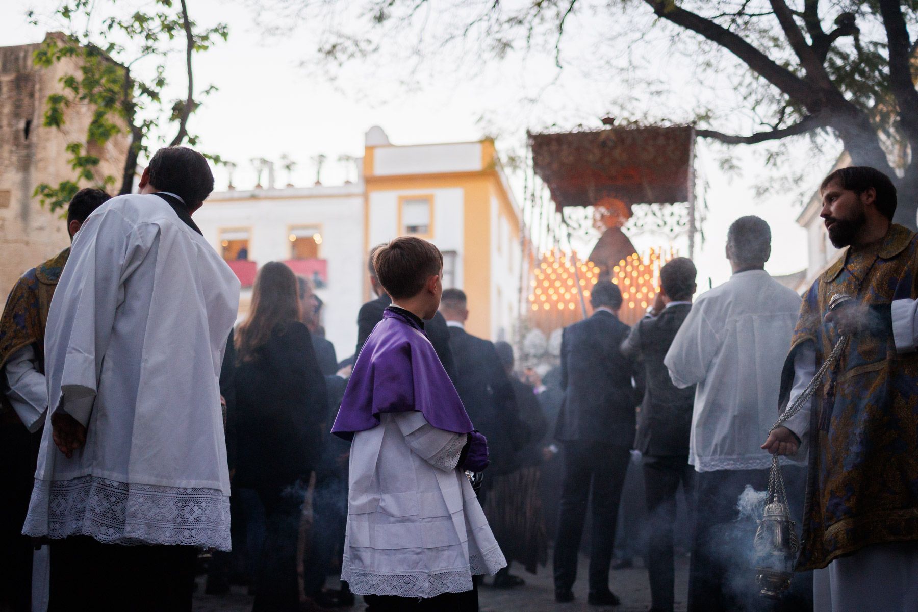 La Hermandad de la Soledad este Viernes Santo