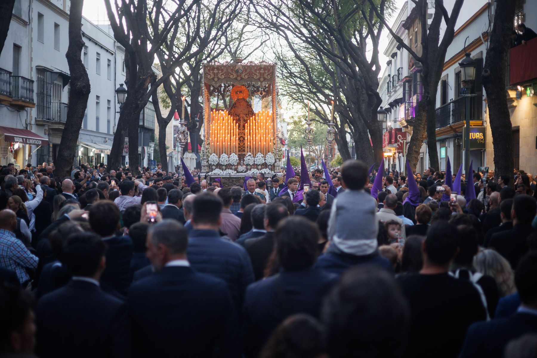 La Hermandad de la Soledad este Viernes Santo