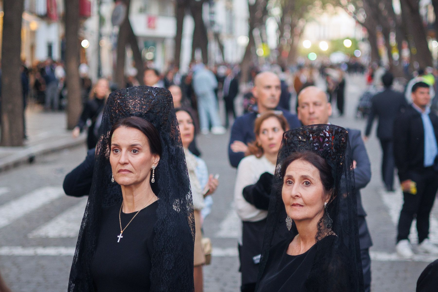 La Hermandad de la Soledad este Viernes Santo