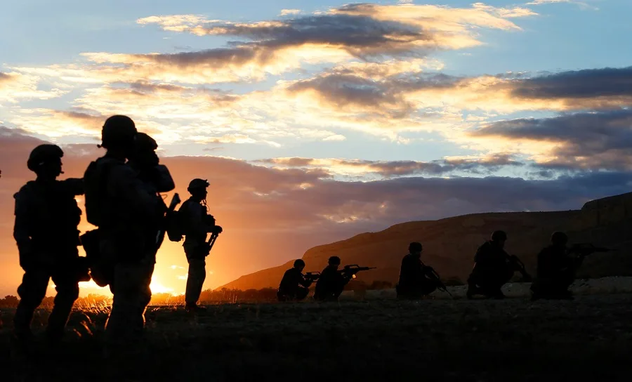 Soldados del Ejército, en una imagen de archivo.