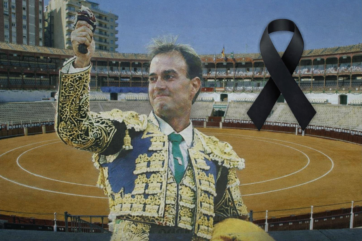Muere corneado el torero Ricardo Ortiz en los corrales de La Malagueta.