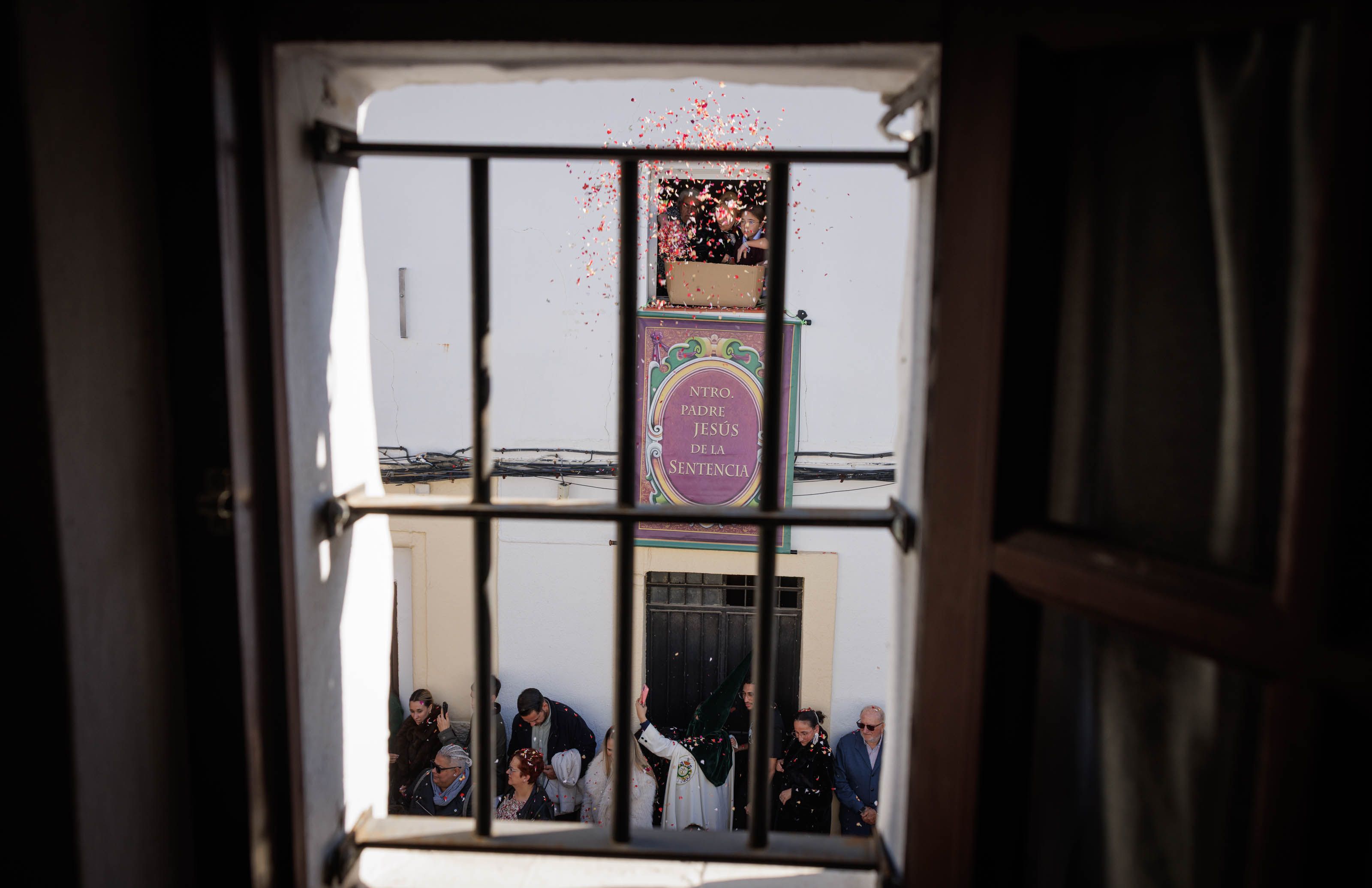 la recogida de la Esperanza de la Yedra 2026