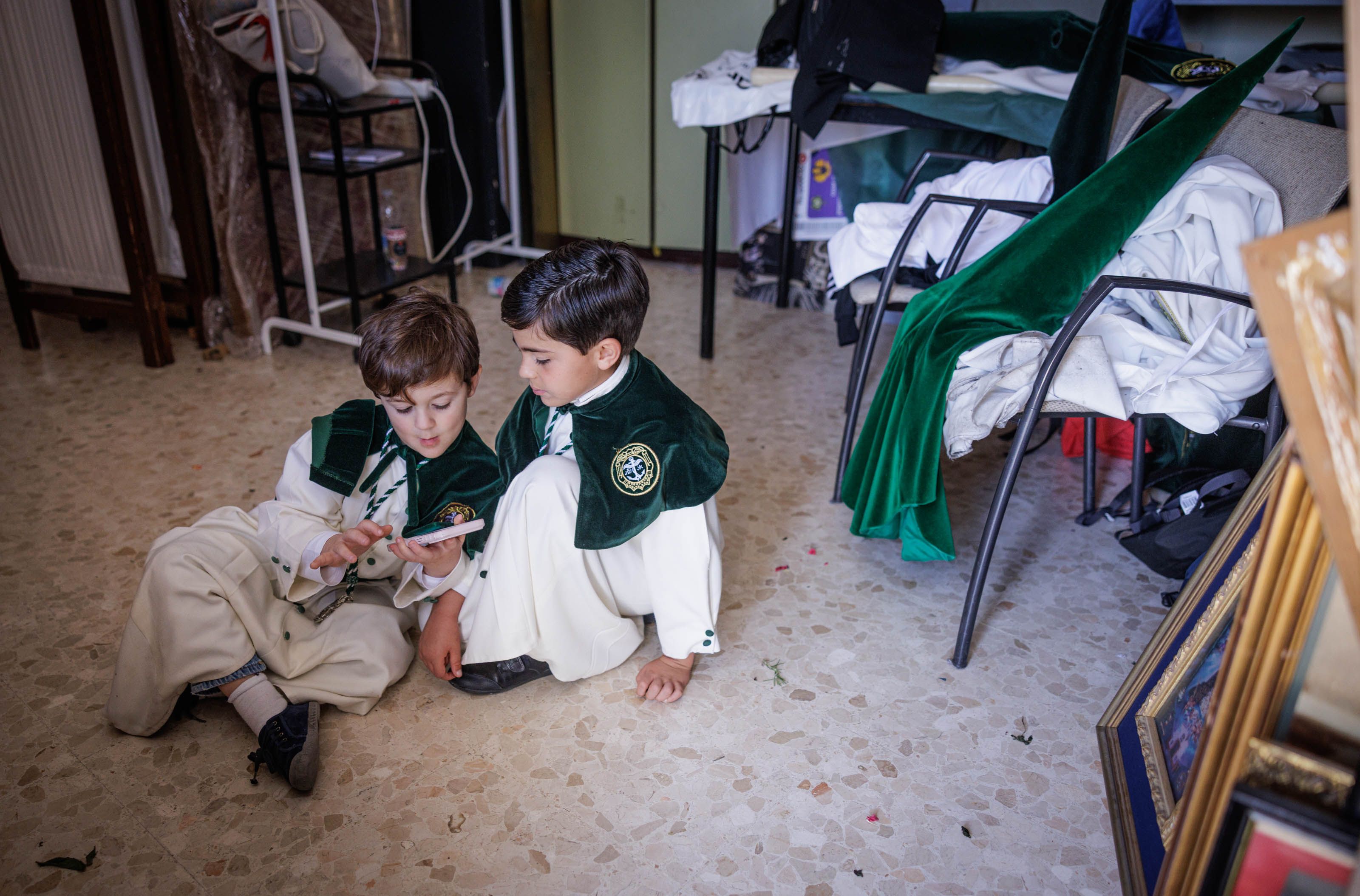 la recogida de la Esperanza de la Yedra 2026