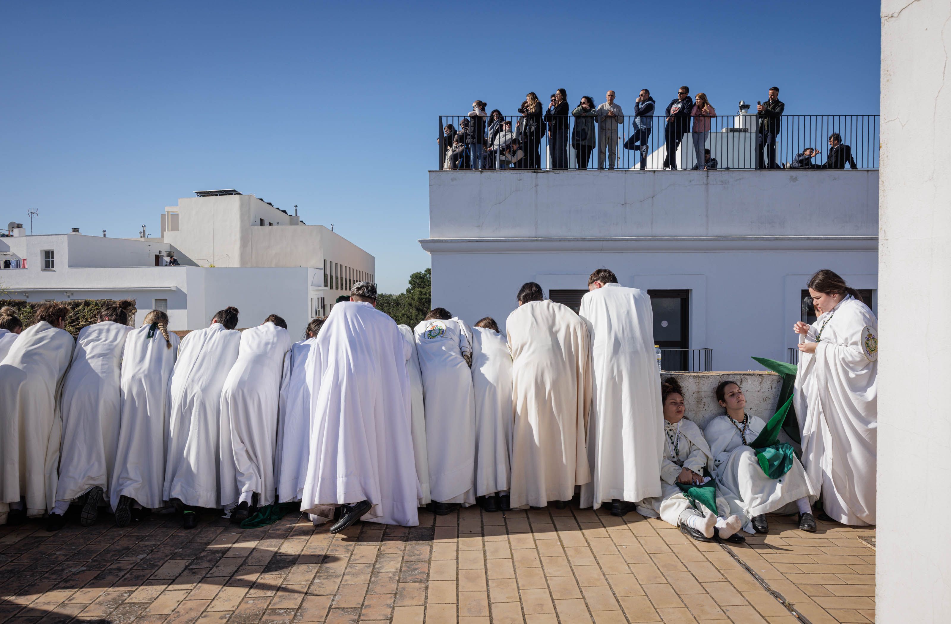 la recogida de la Esperanza de la Yedra 2026