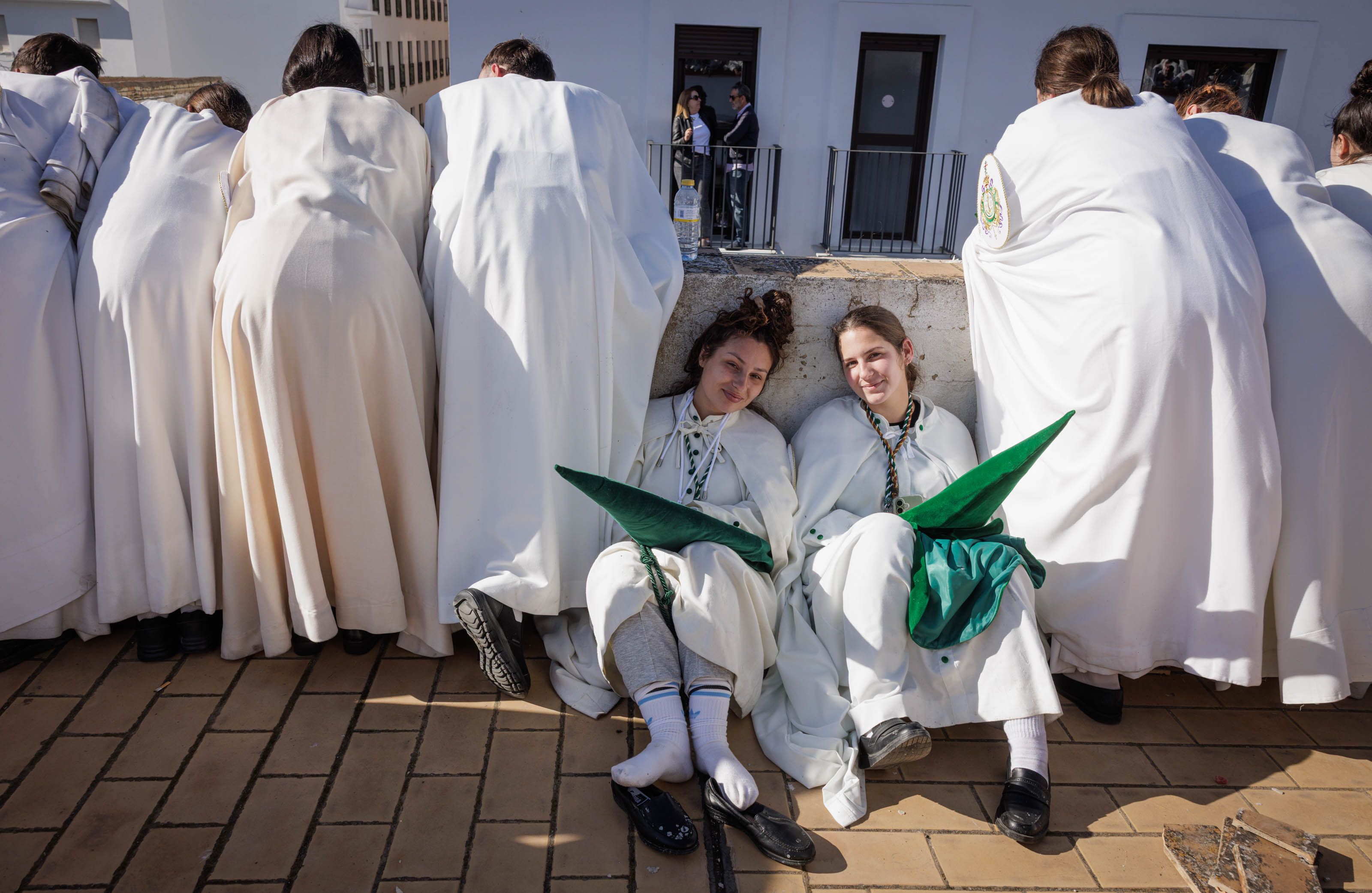 la recogida de la Esperanza de la Yedra 2026