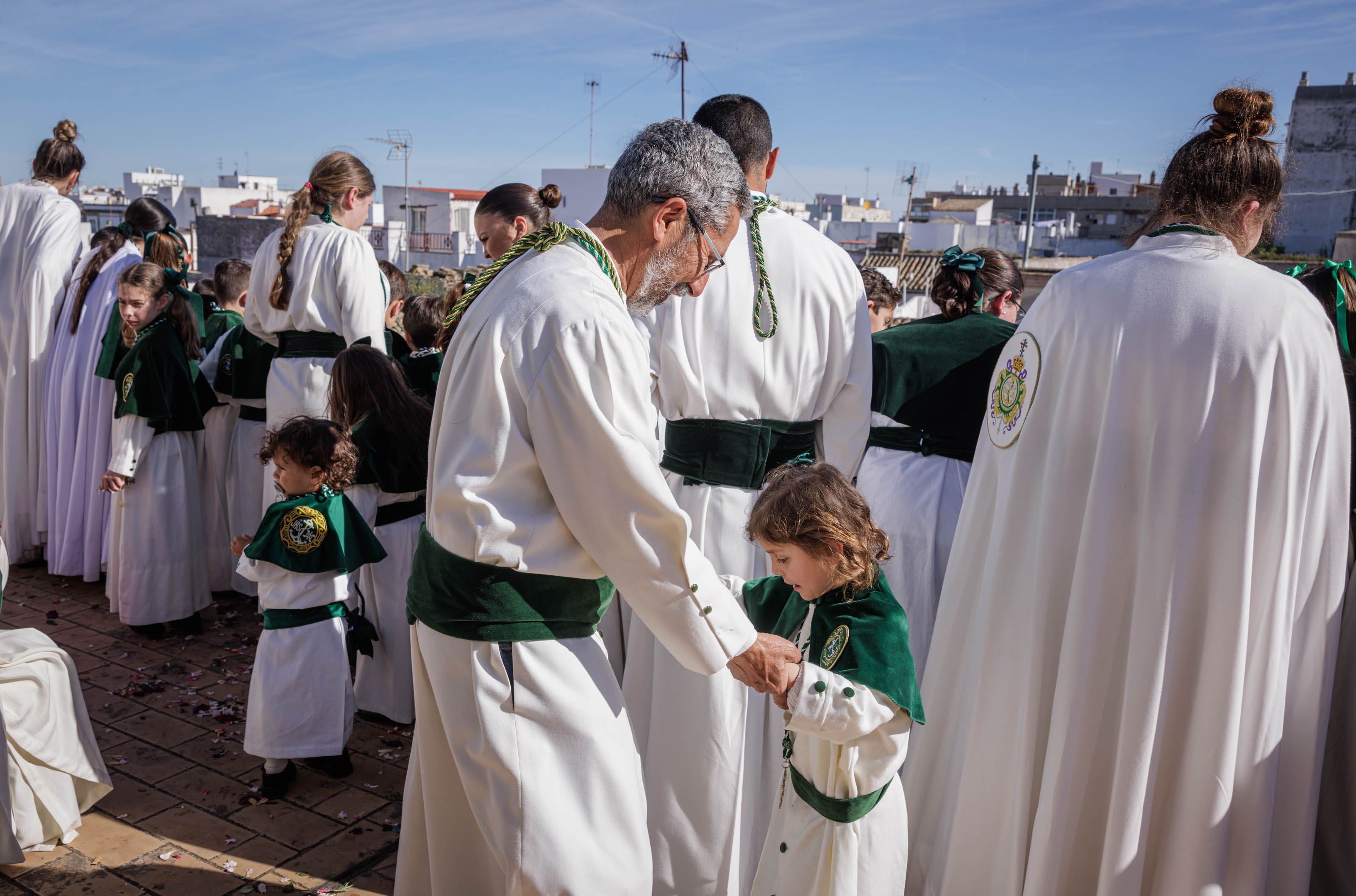 la recogida de la Esperanza de la Yedra 2026