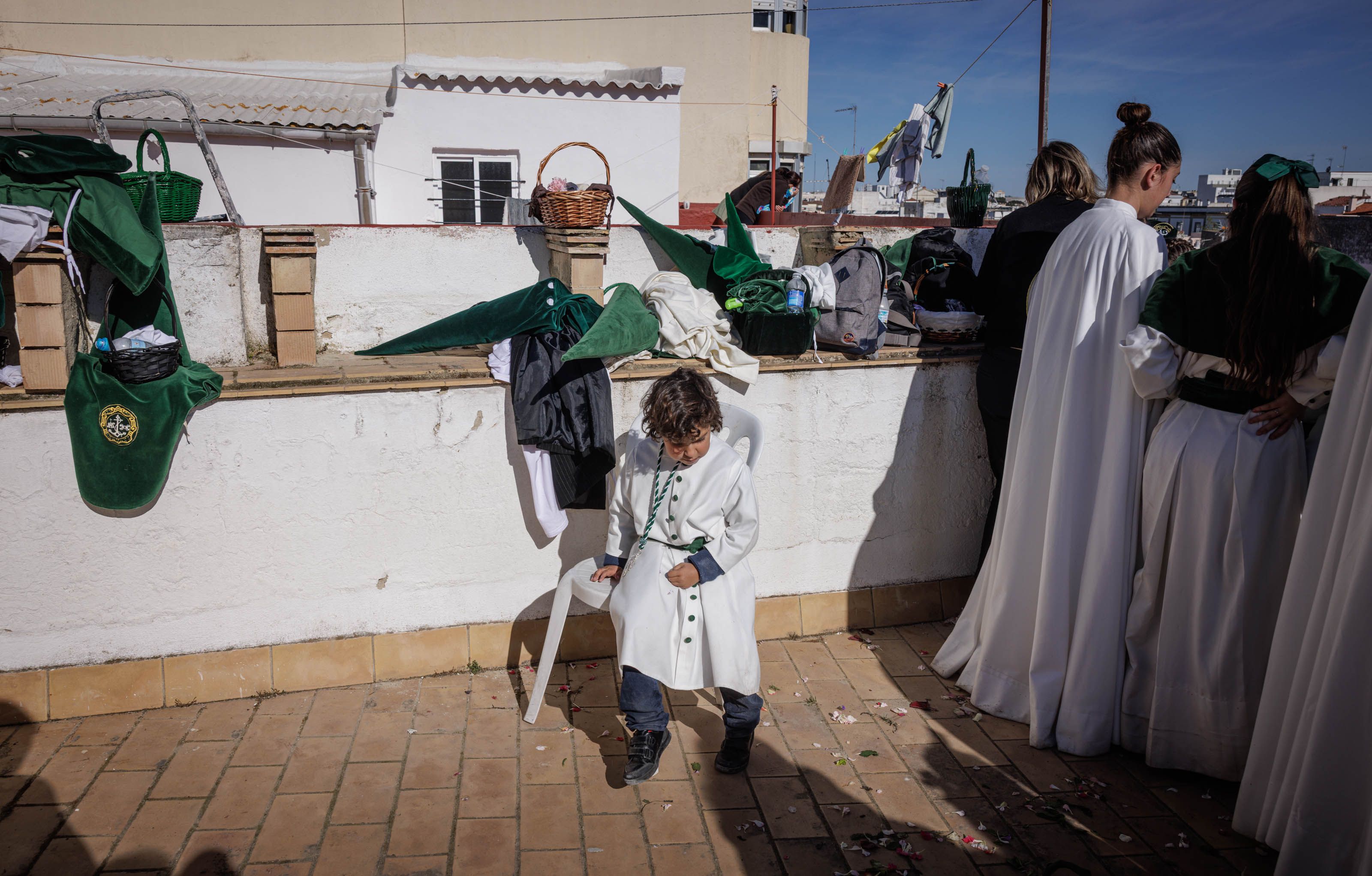 la recogida de la Esperanza de la Yedra 2026