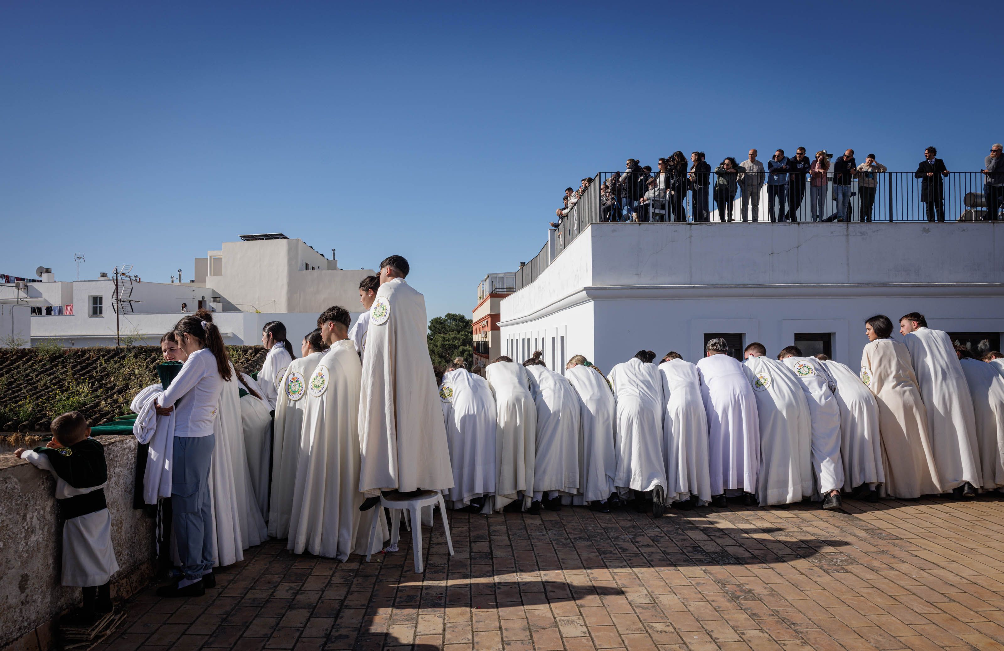 la recogida de la Esperanza de la Yedra 2026