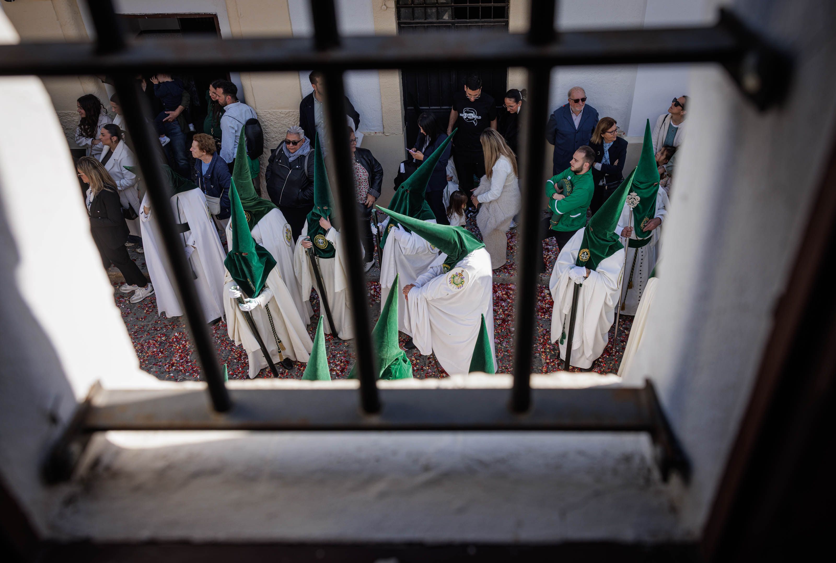 la recogida de la Esperanza de la Yedra 2026