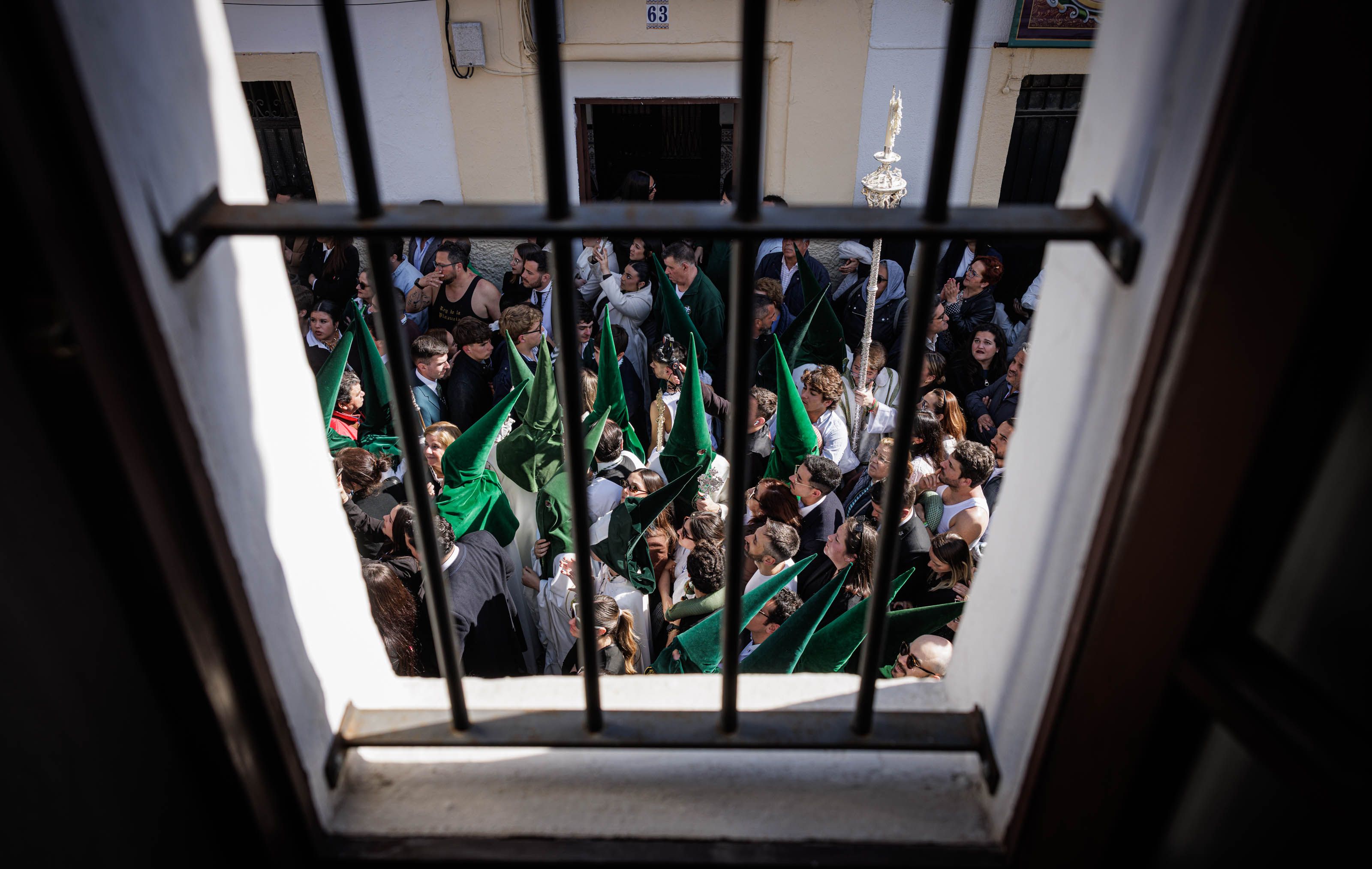 la recogida de la Esperanza de la Yedra 2026