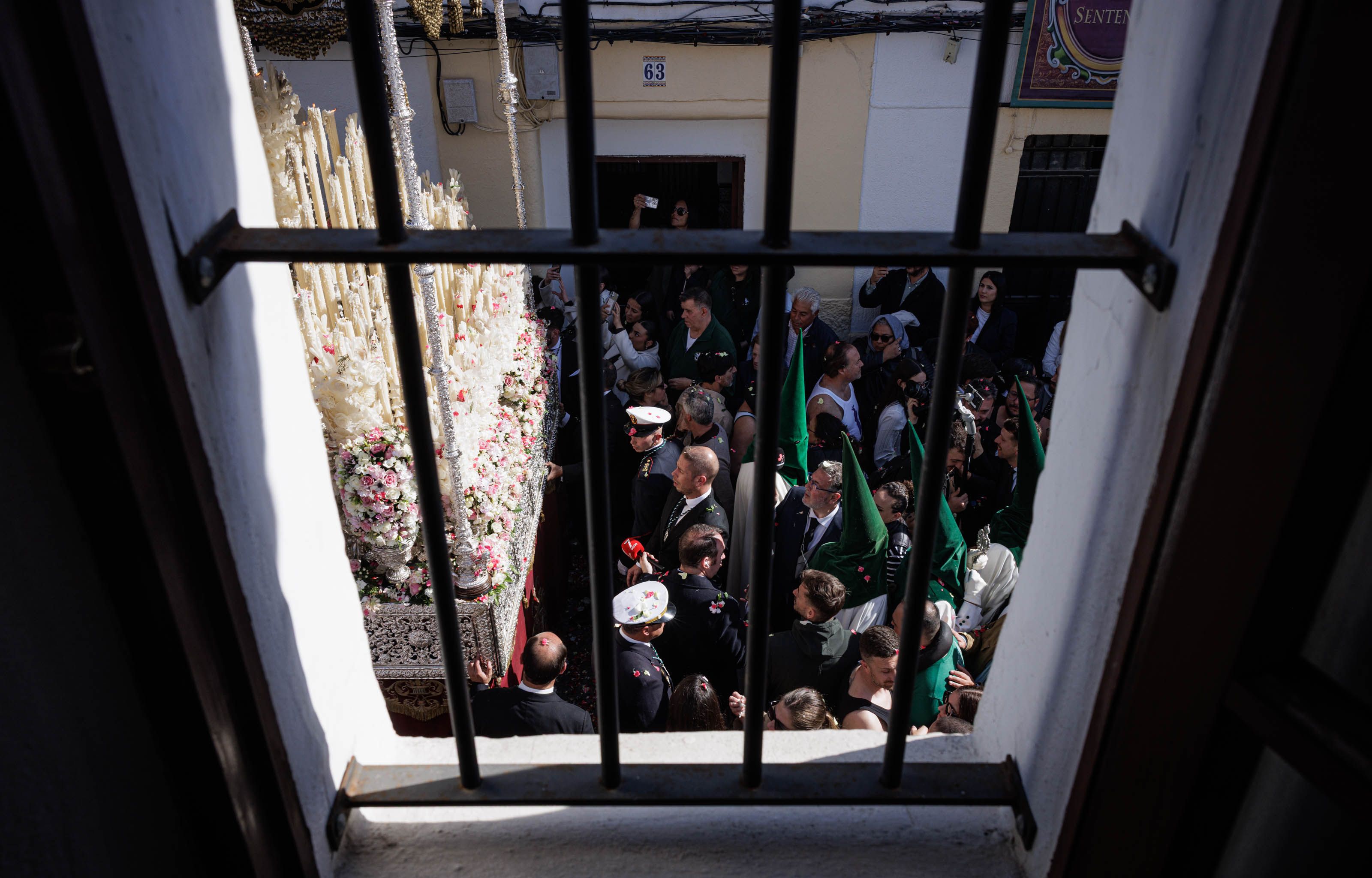 la recogida de la Esperanza de la Yedra 2026