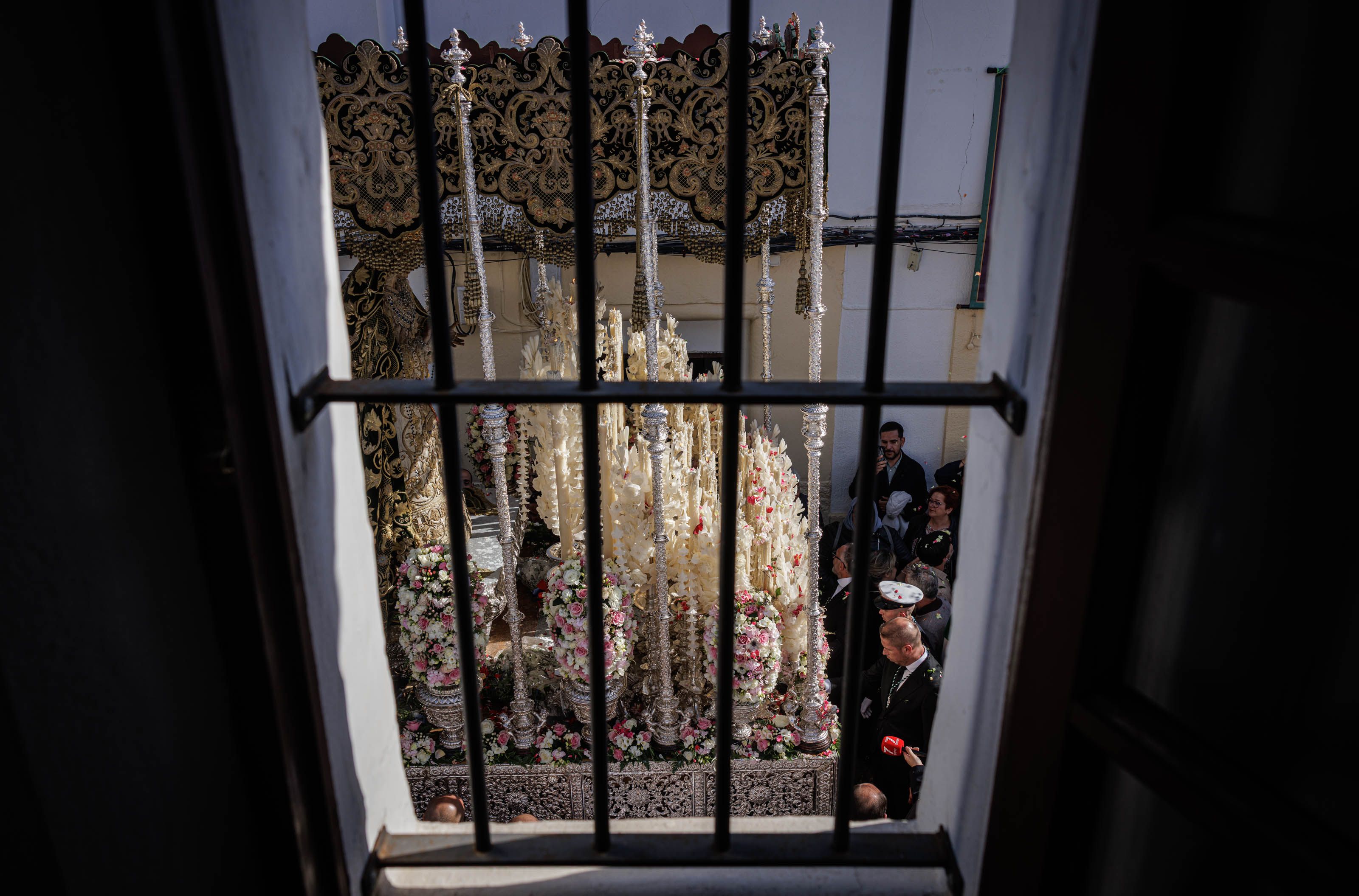 la recogida de la Esperanza de la Yedra 2026