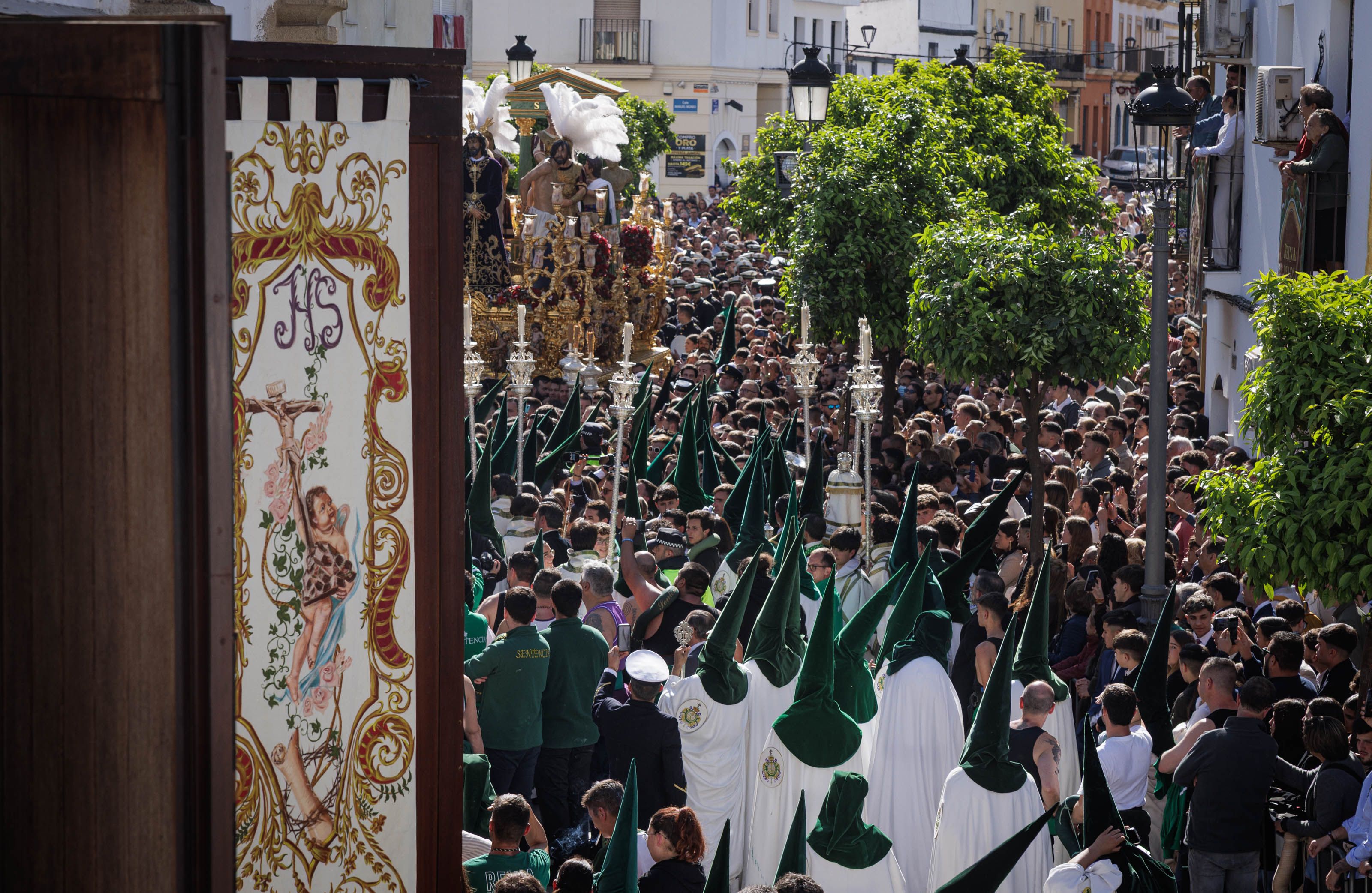 la recogida de la Esperanza de la Yedra 2026