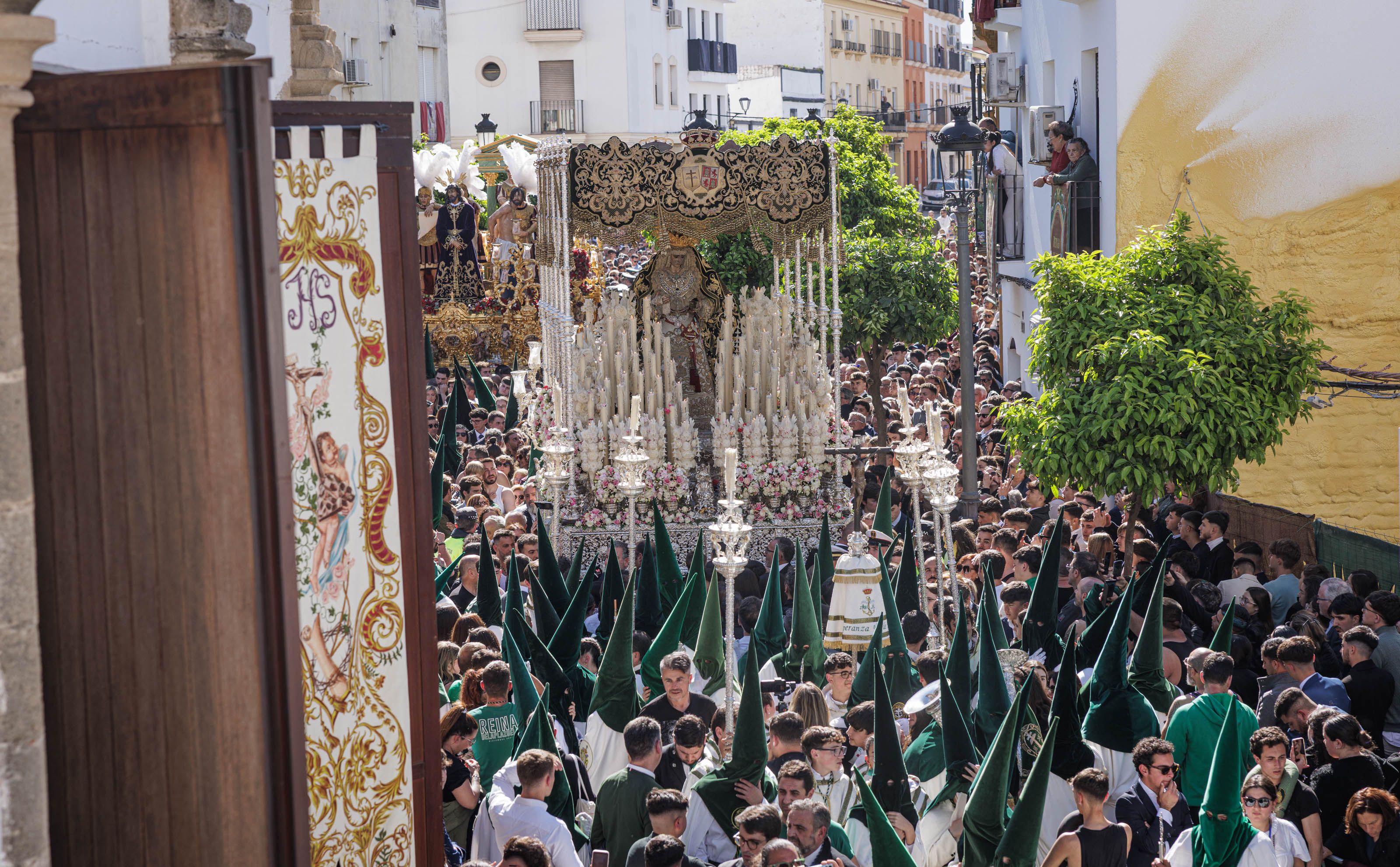 la recogida de la Esperanza de la Yedra 2026